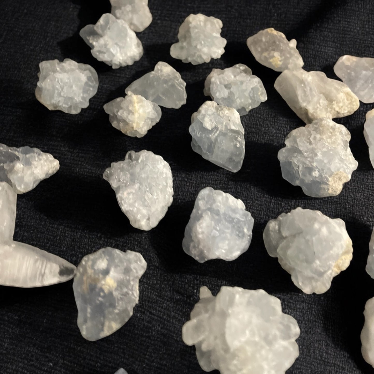 Celestite Rough Crystal Point Chunks