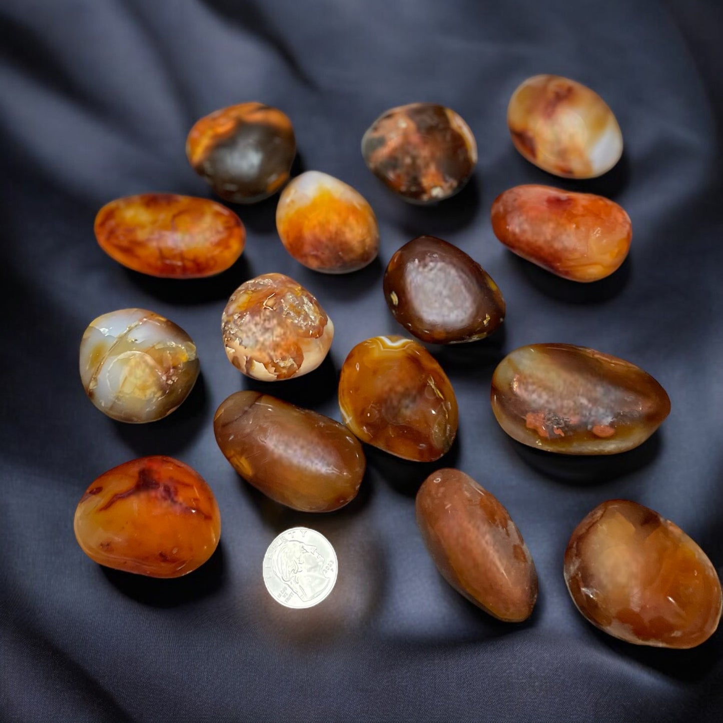 Carnelian Pebble