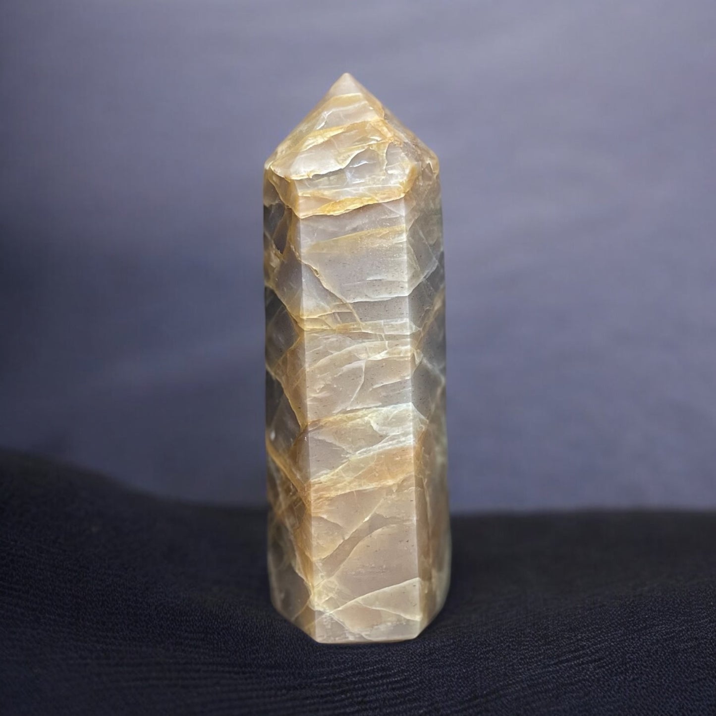 Peach Moonstone Point