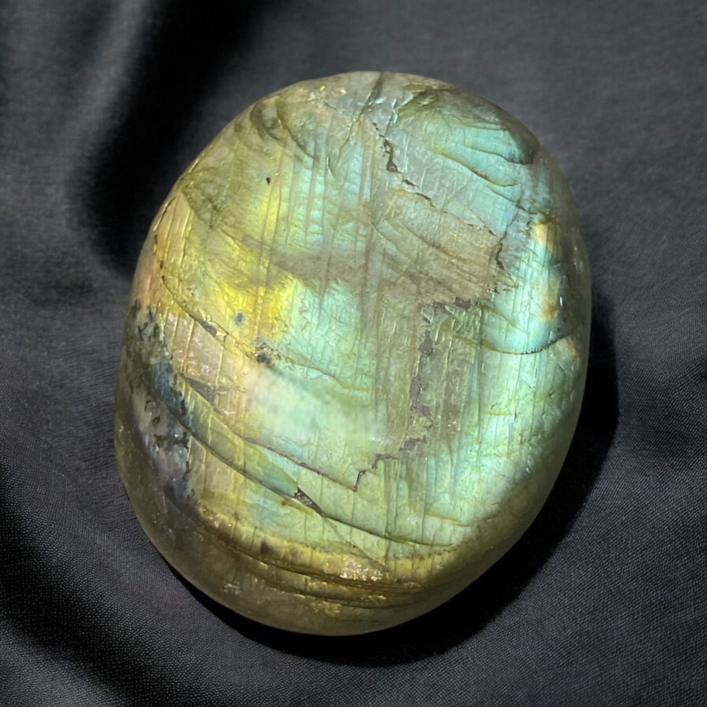 Labradorite Palm Stone