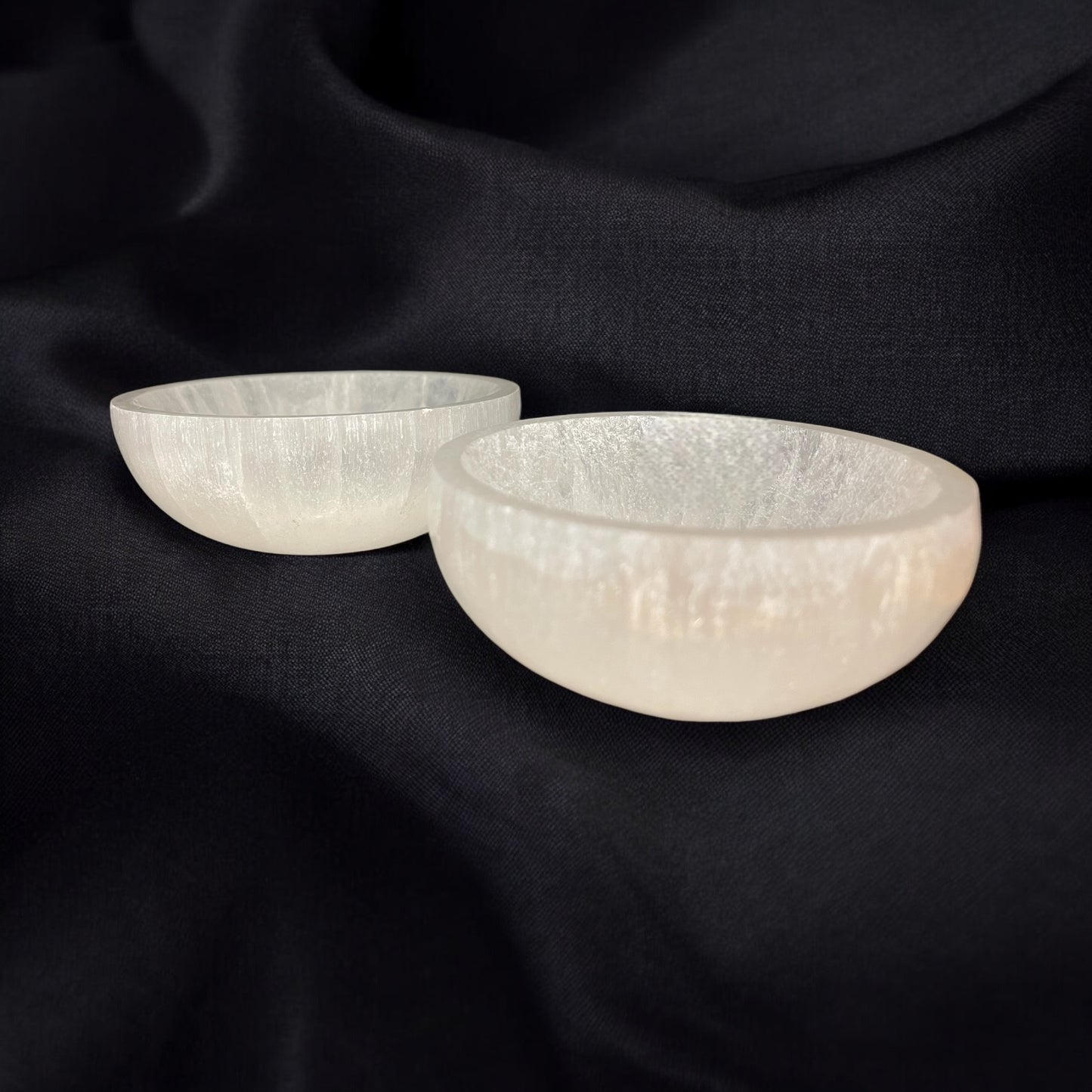 Selenite Bowl