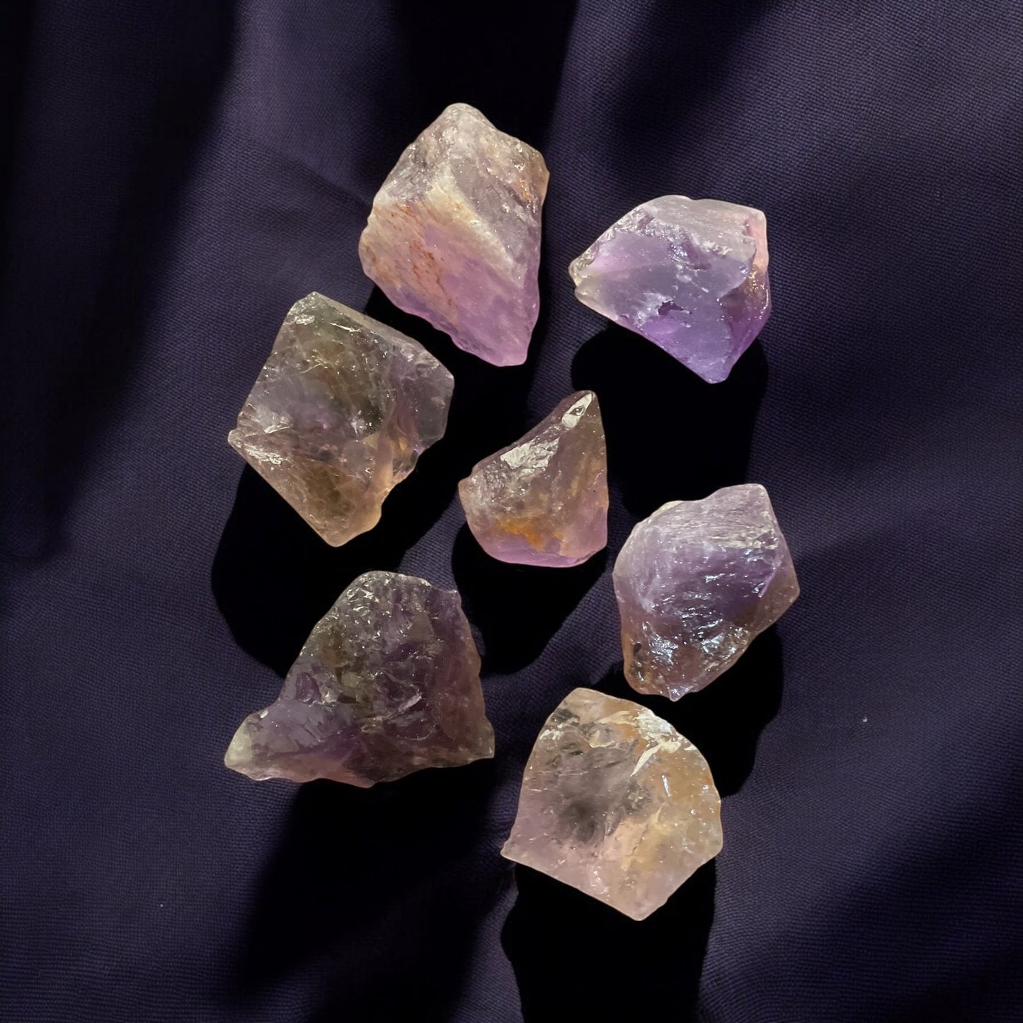 Ametrine Rough Stones