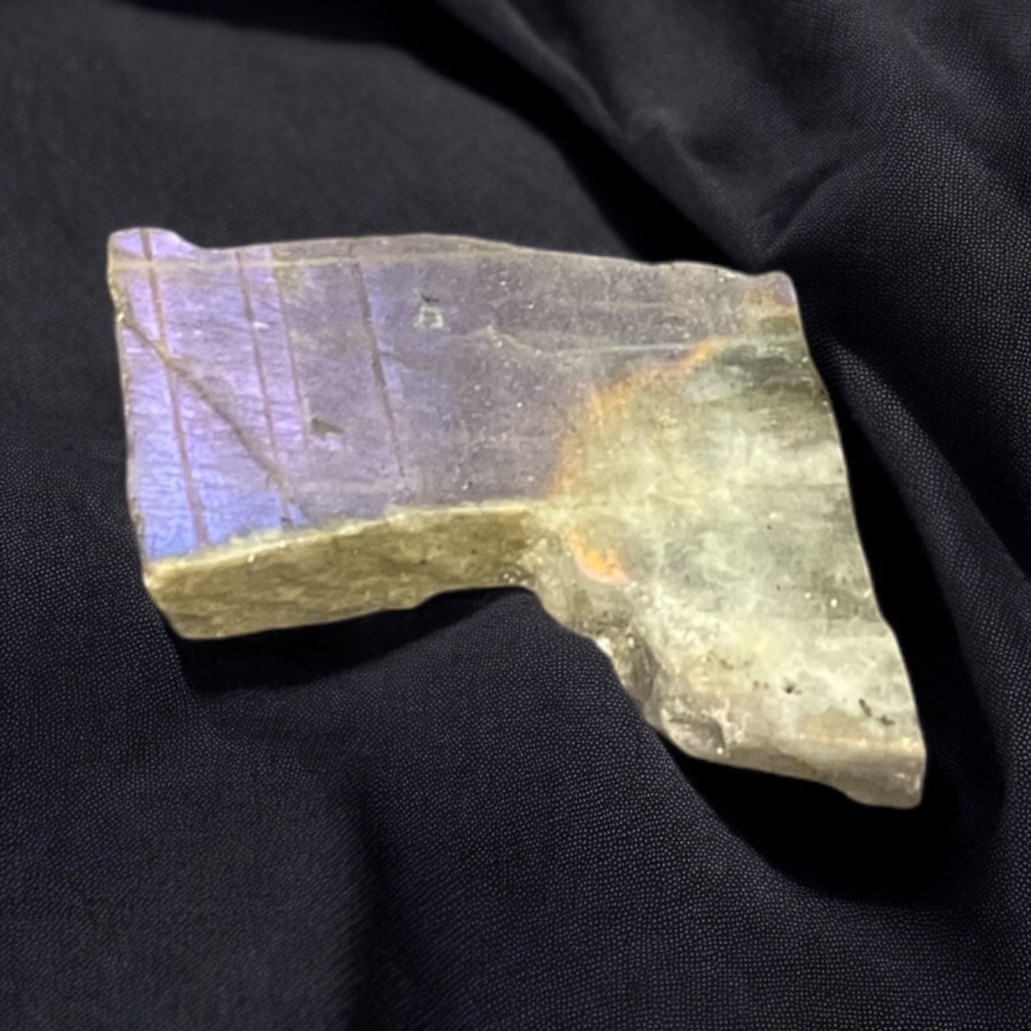 Purple Labradorite Chunk