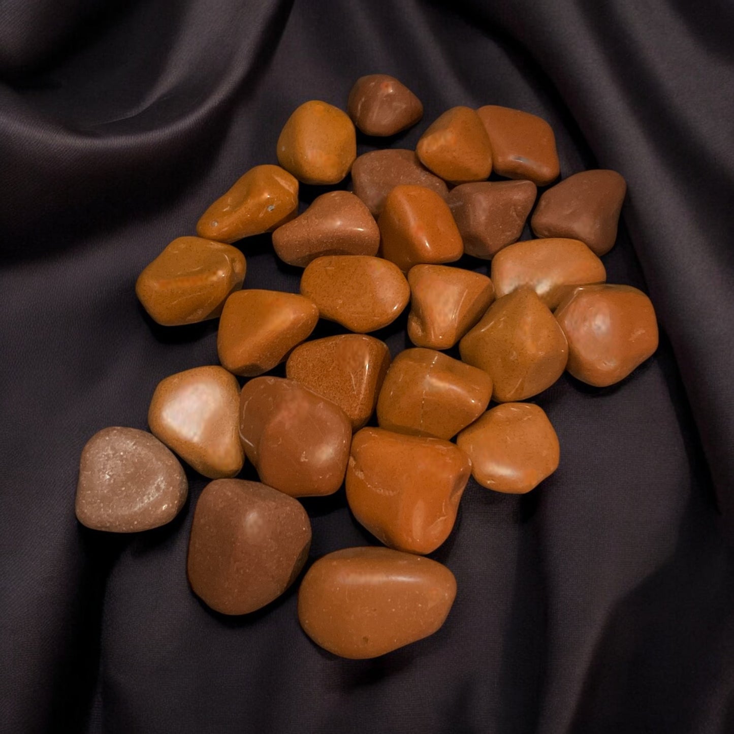 Red Jasper Tumbled Stone