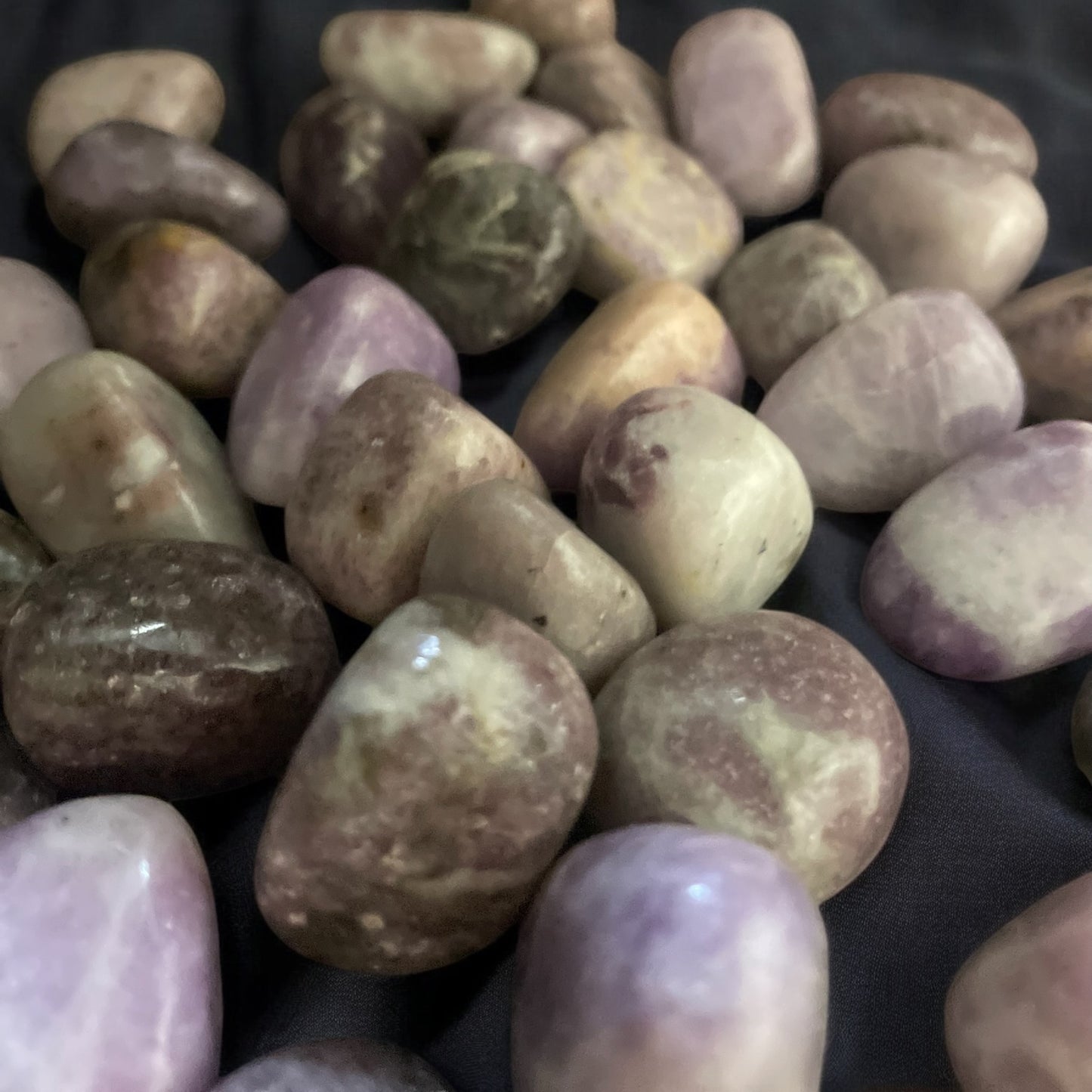 Lepidolite Tumbled Stone