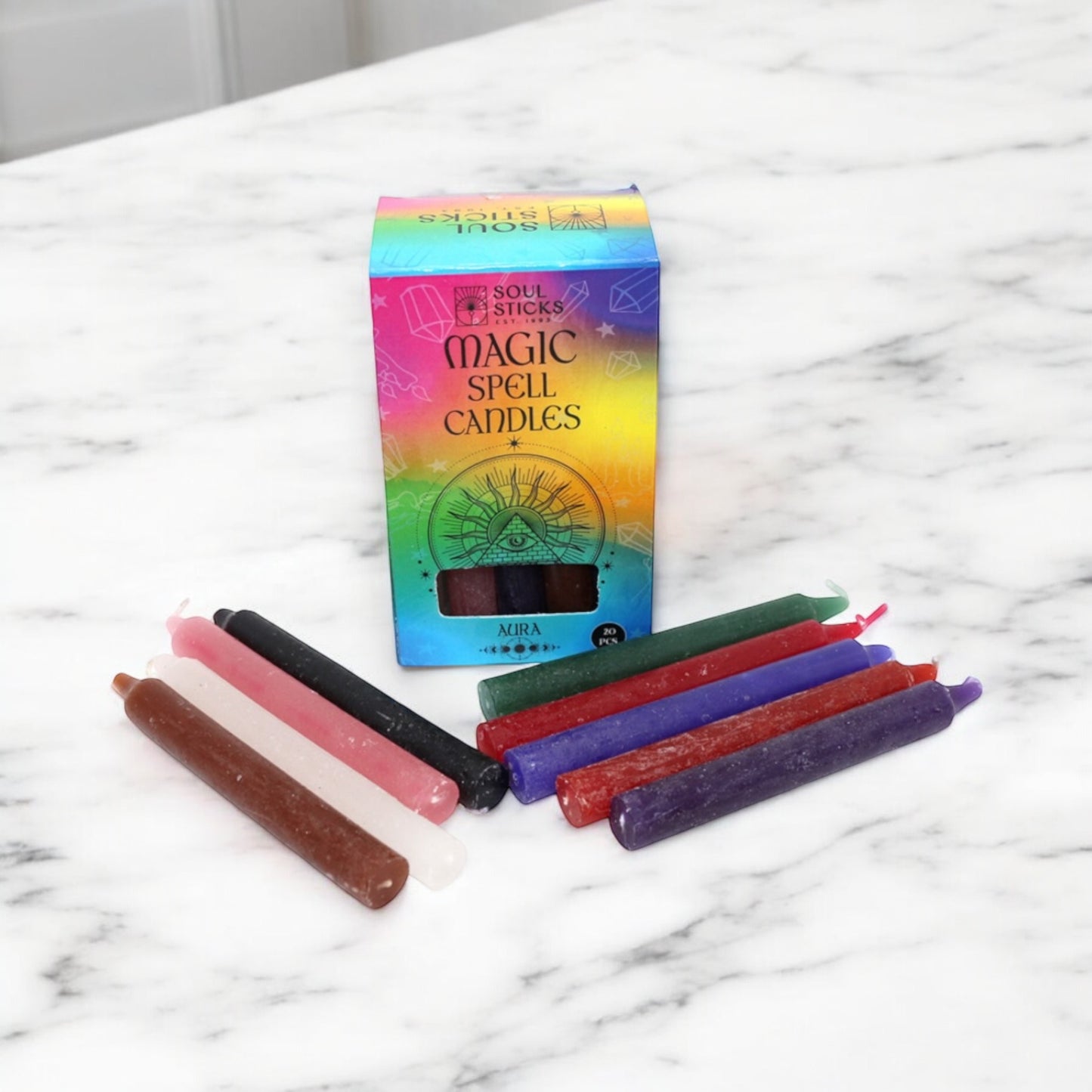 Soul Sticks Magic Spells Candles