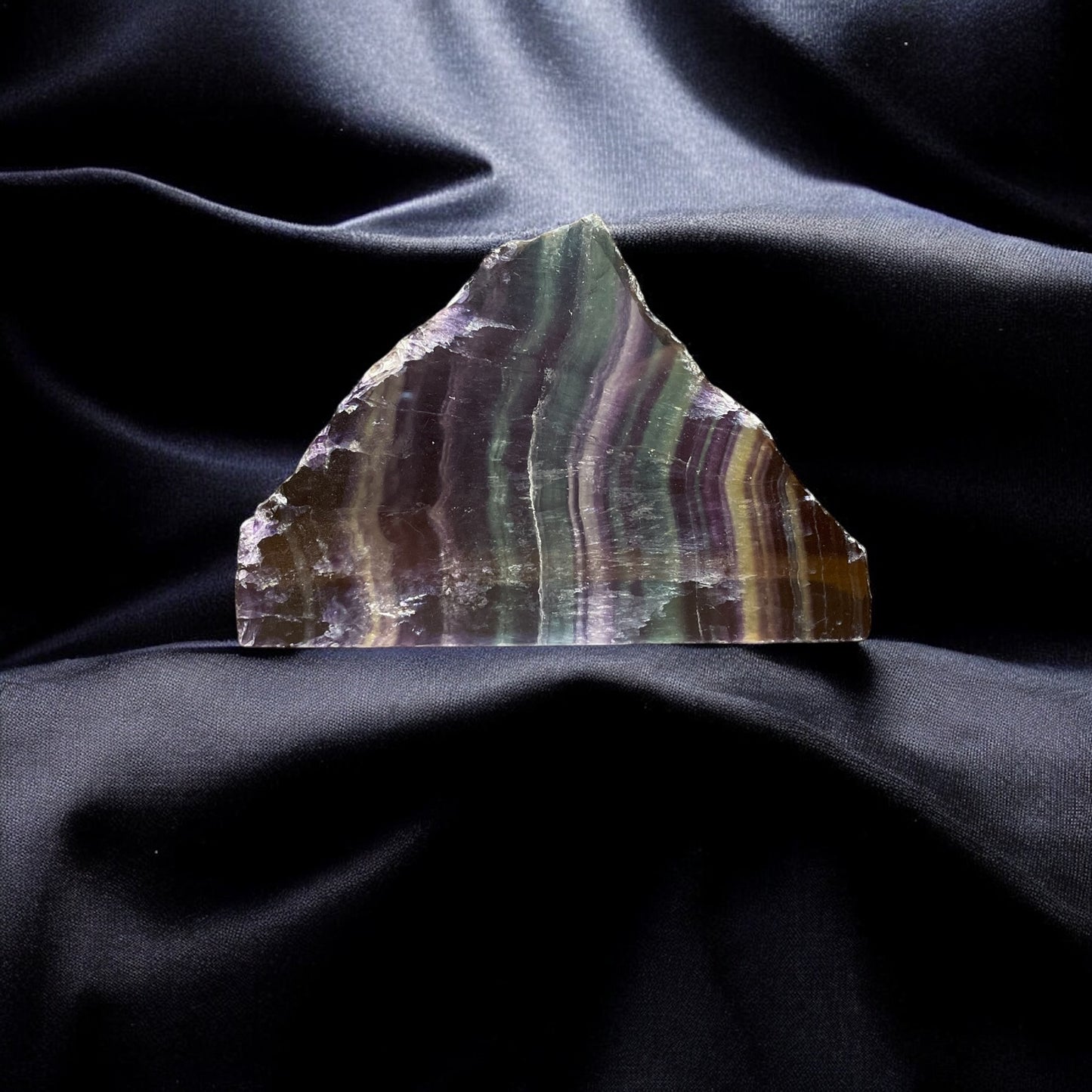 Rainbow Fluorite Slab