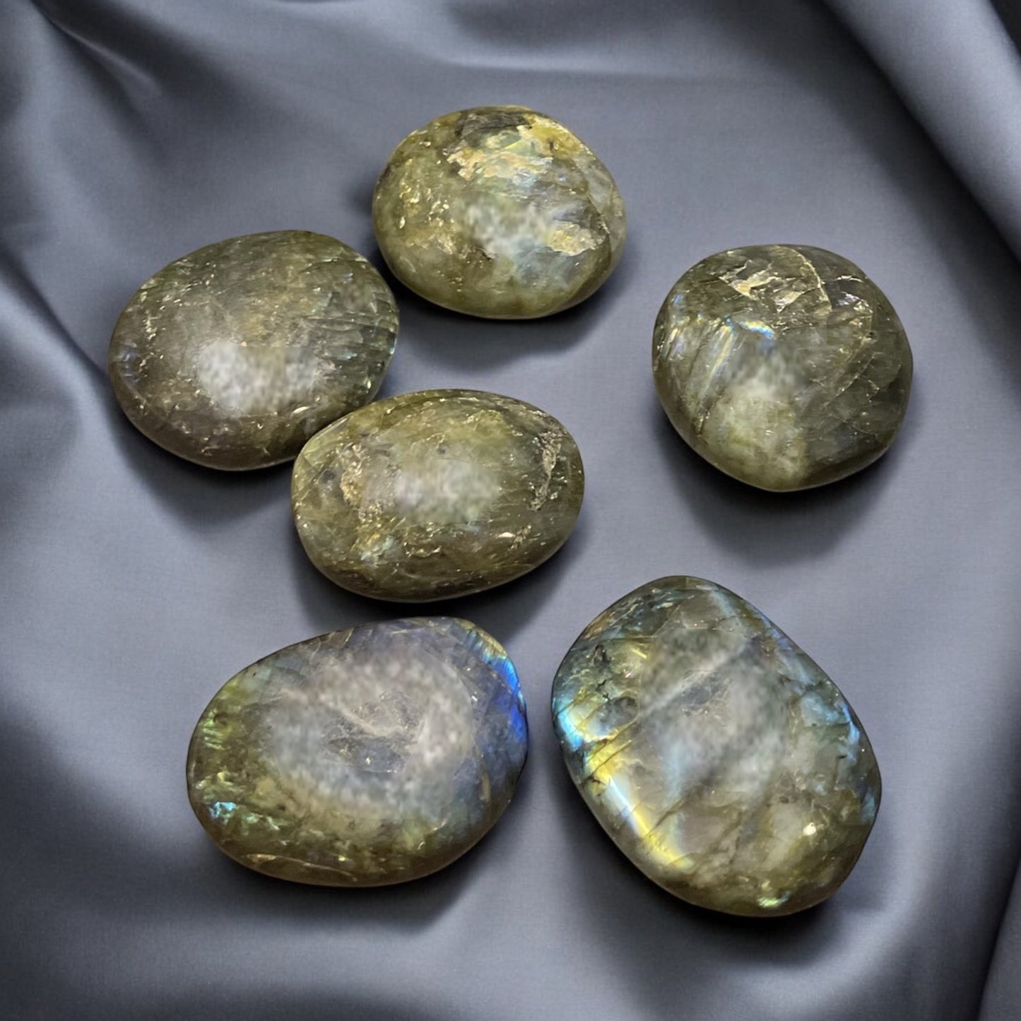 Labradorite Palm Stone