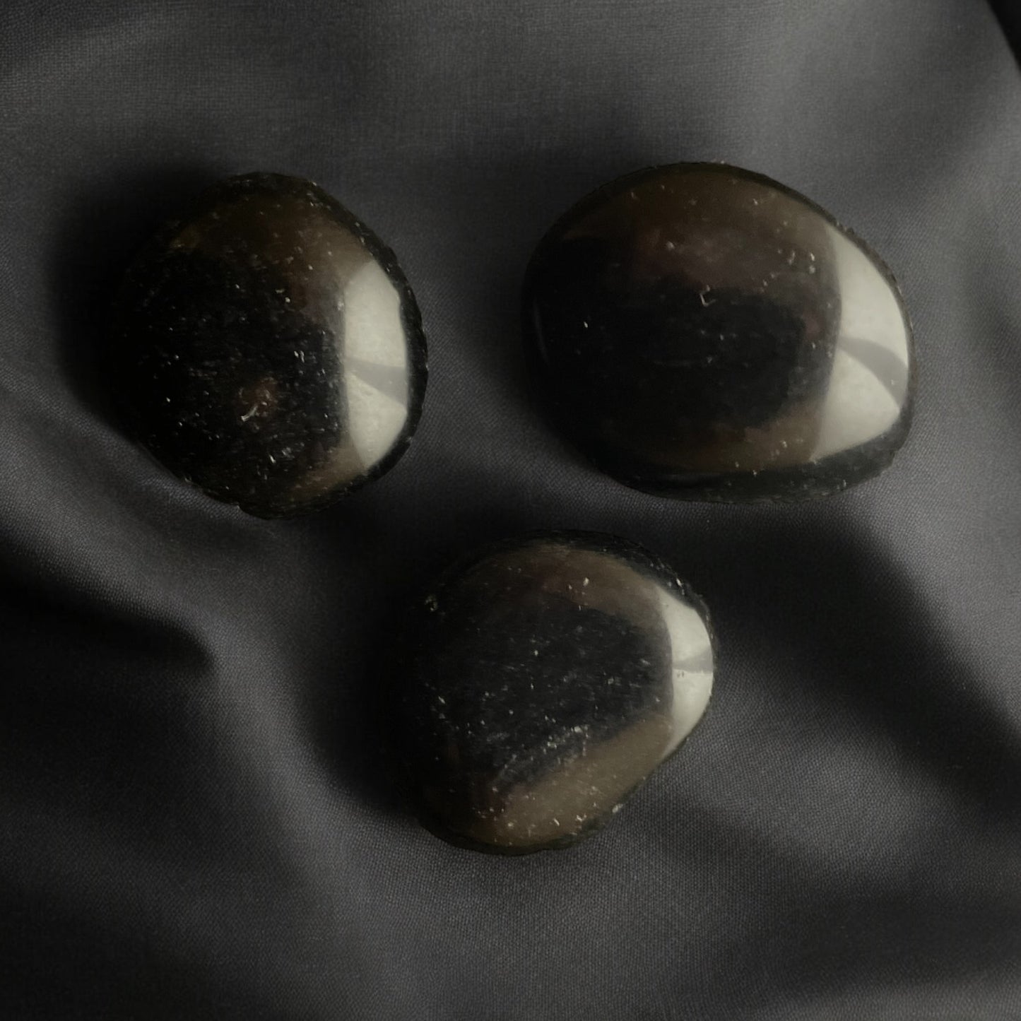 Black Obsidian Tumbled Stone