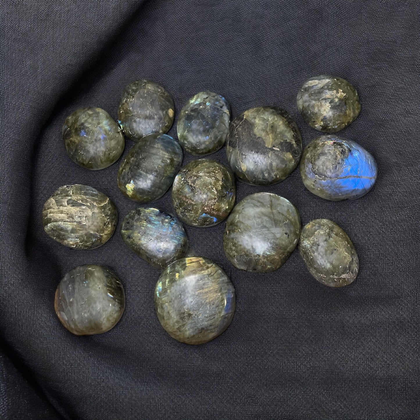 Labradorite Palm Stone