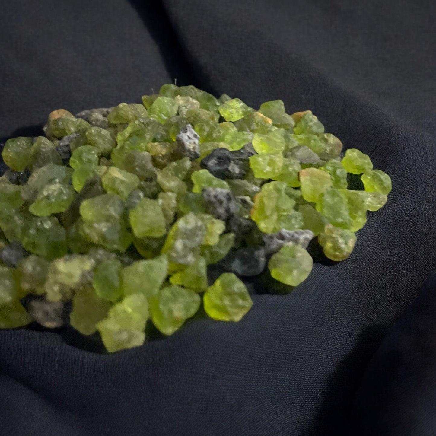 Peridot Rough Stones