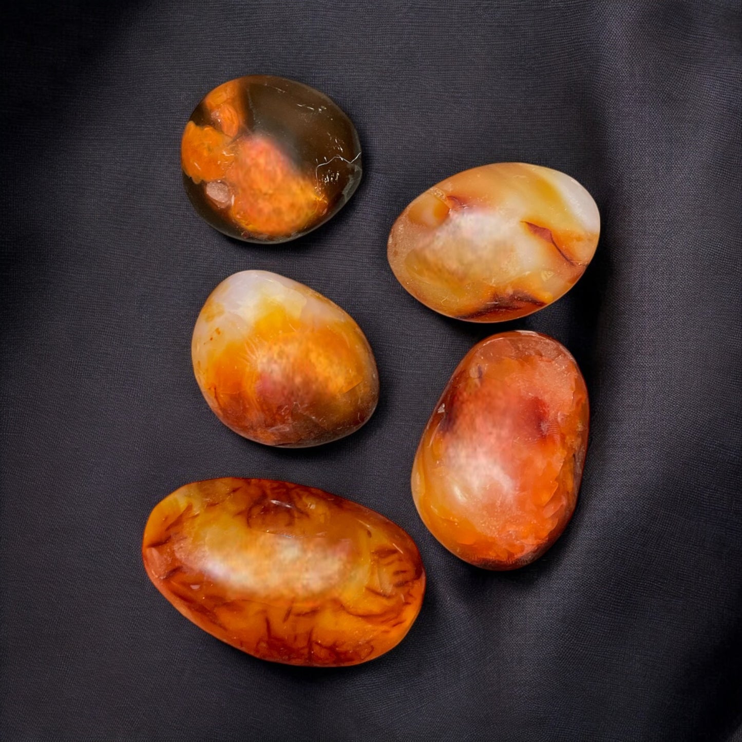 Carnelian Pebble