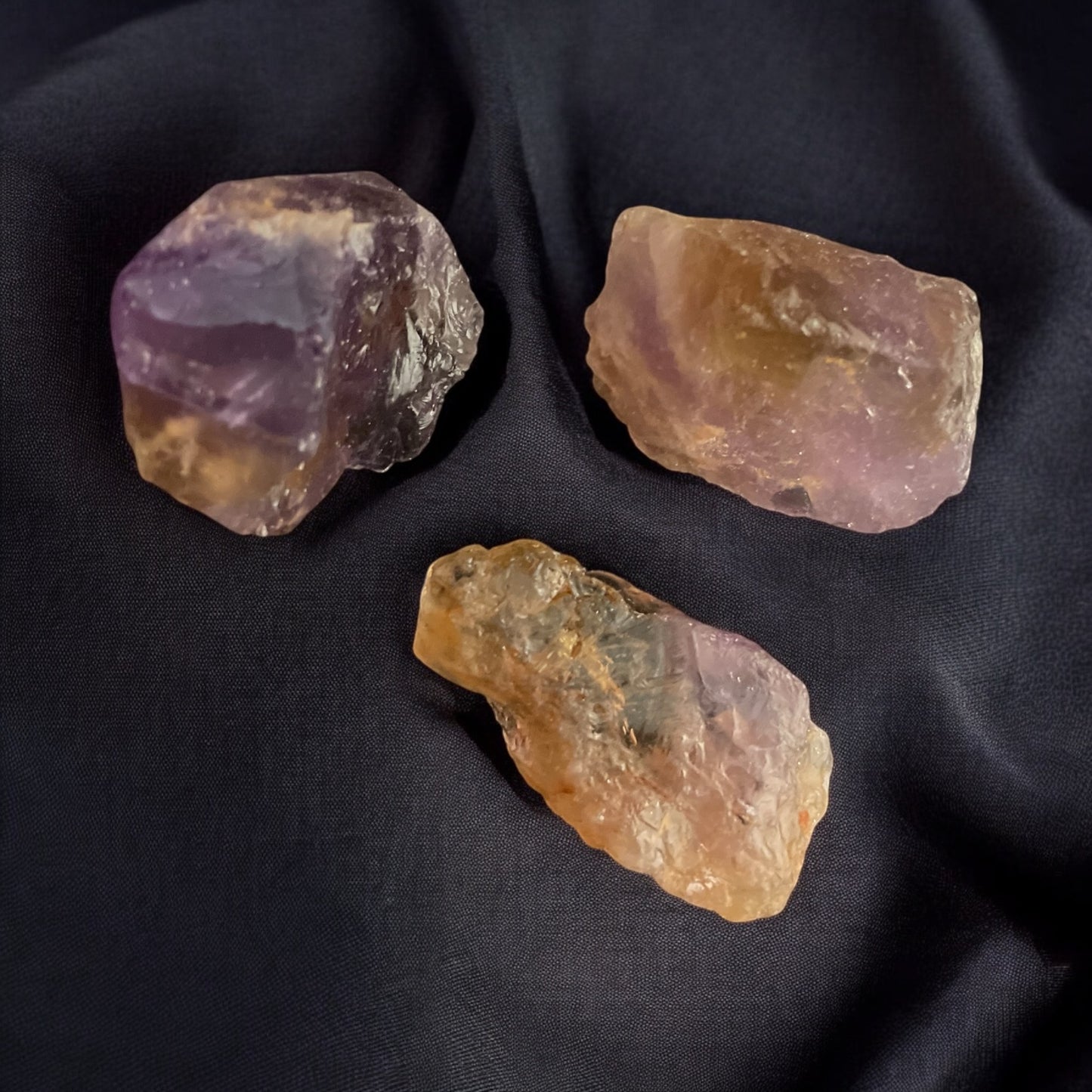 Ametrine Rough Stones