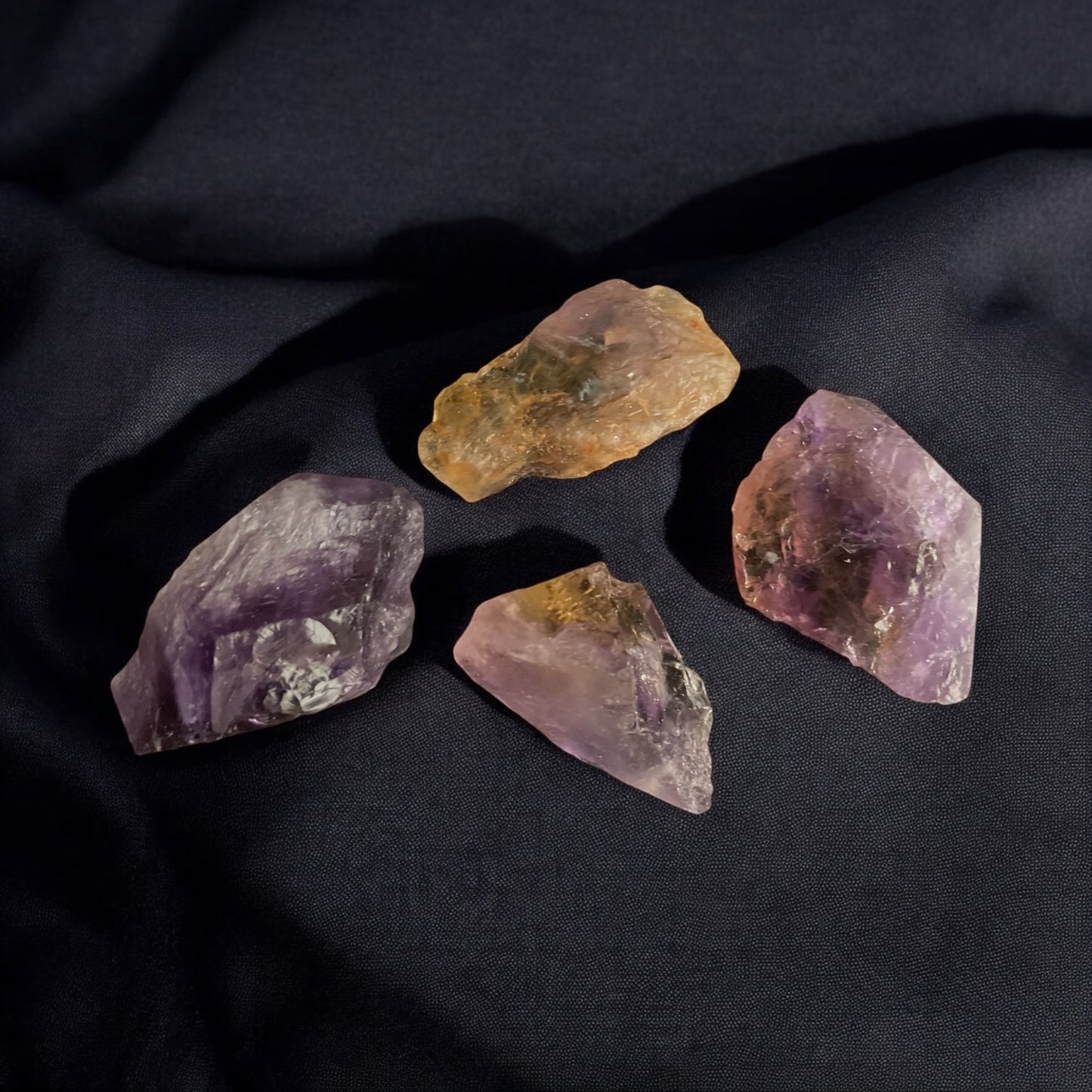 Ametrine Rough Stones