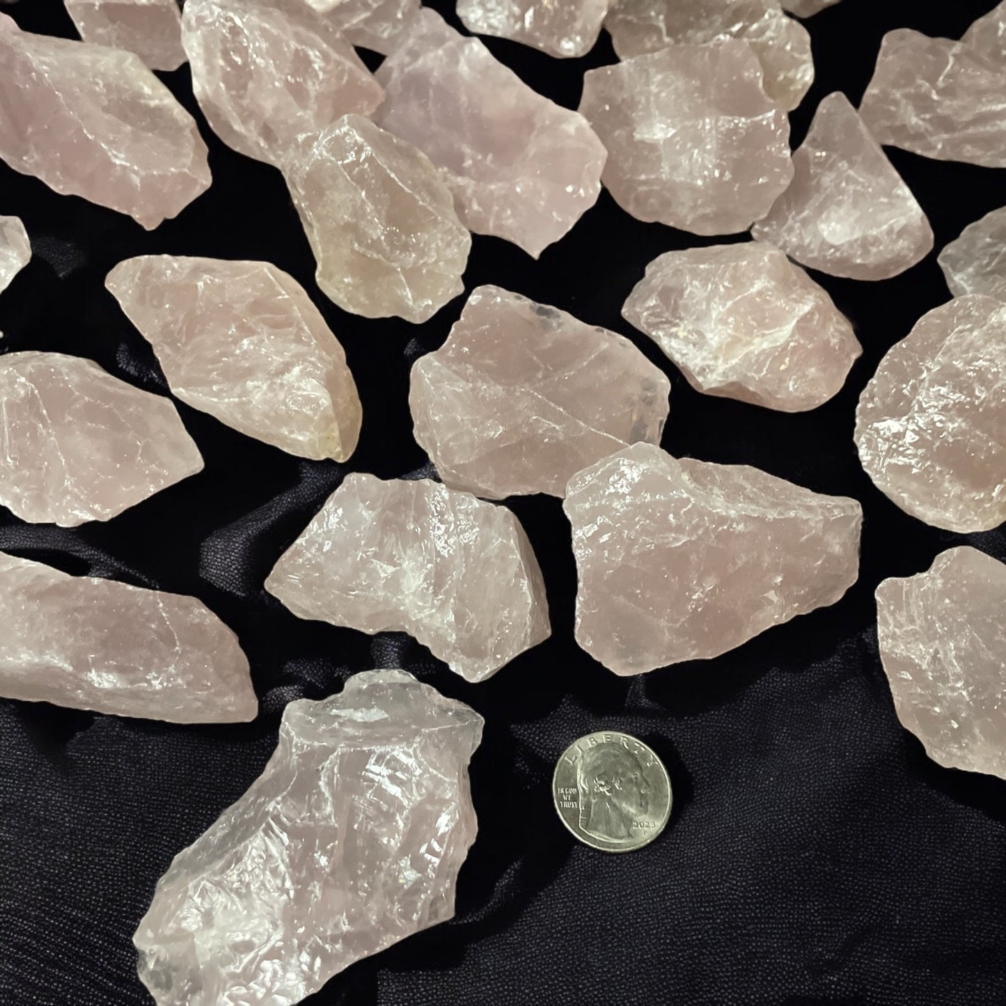 Rose Quartz Rough