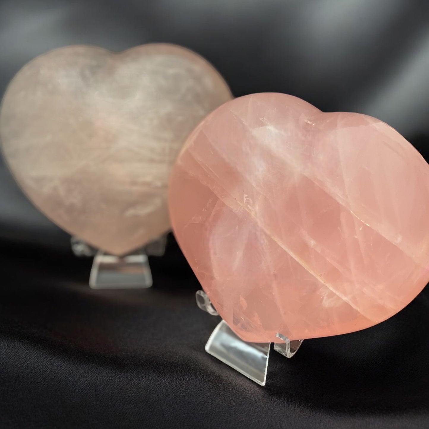 Rose Quartz Heart