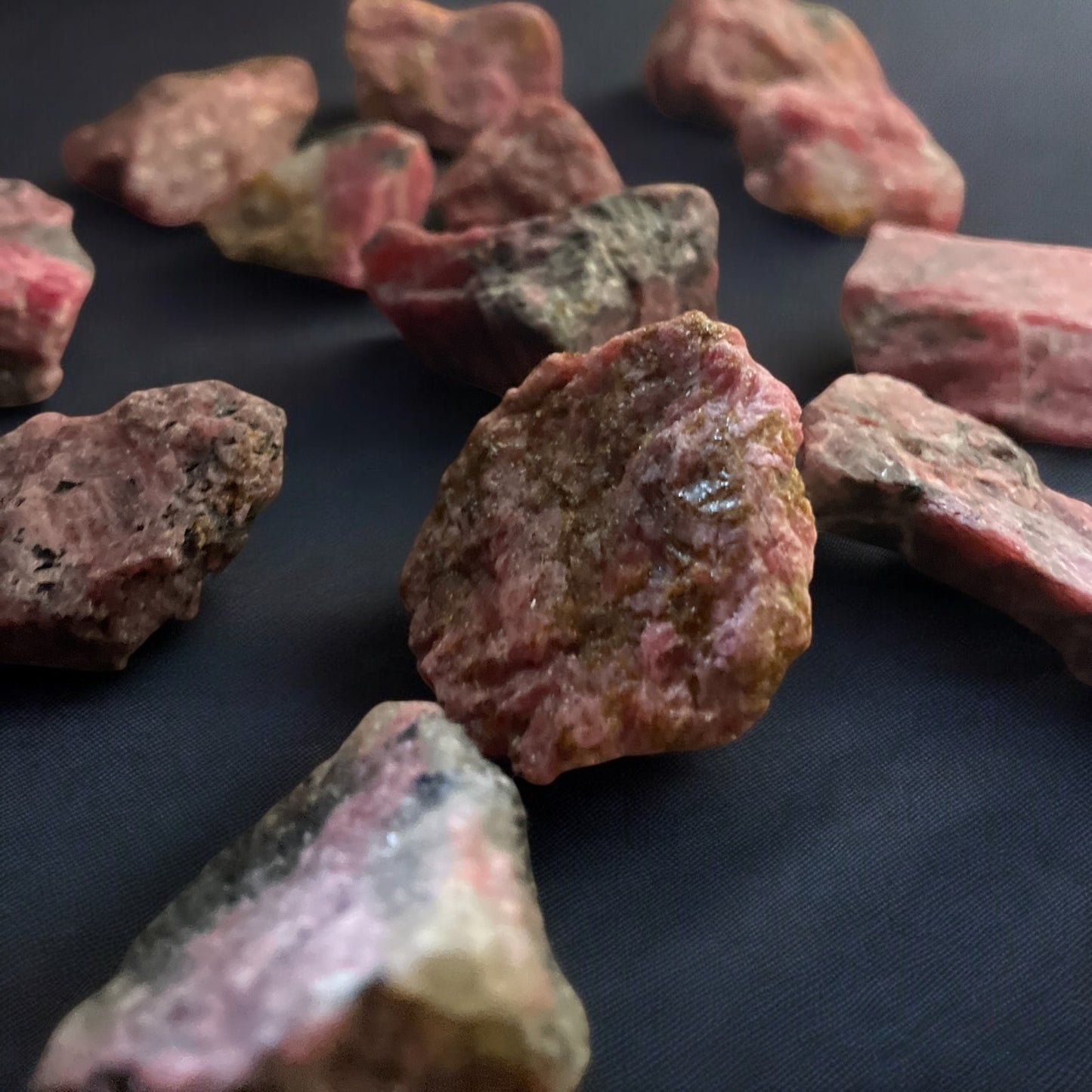 Rhodonite Rough Stone