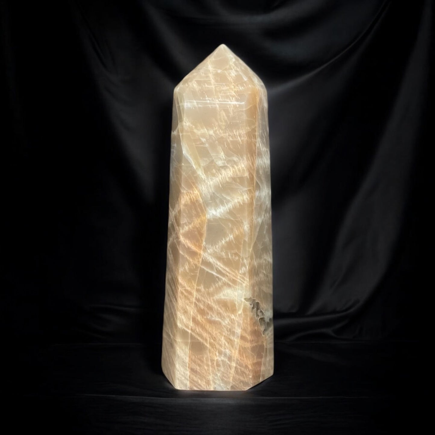 Peach Moonstone Point