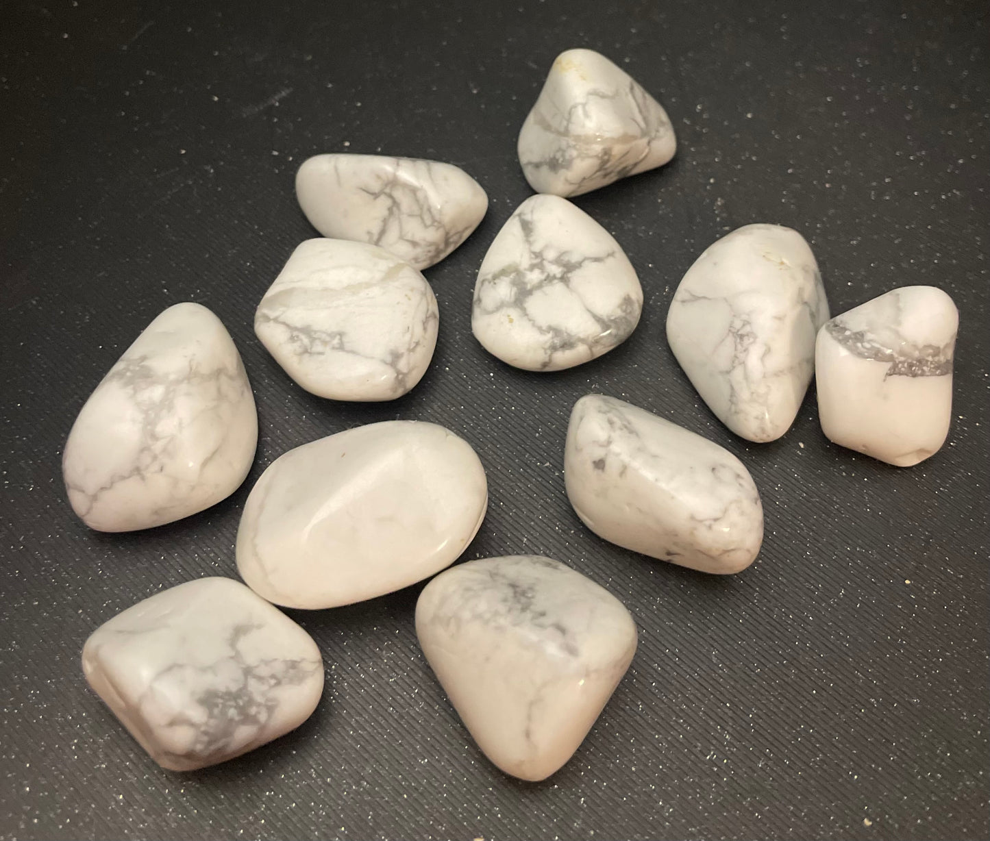 Howlite Tumbled Stone