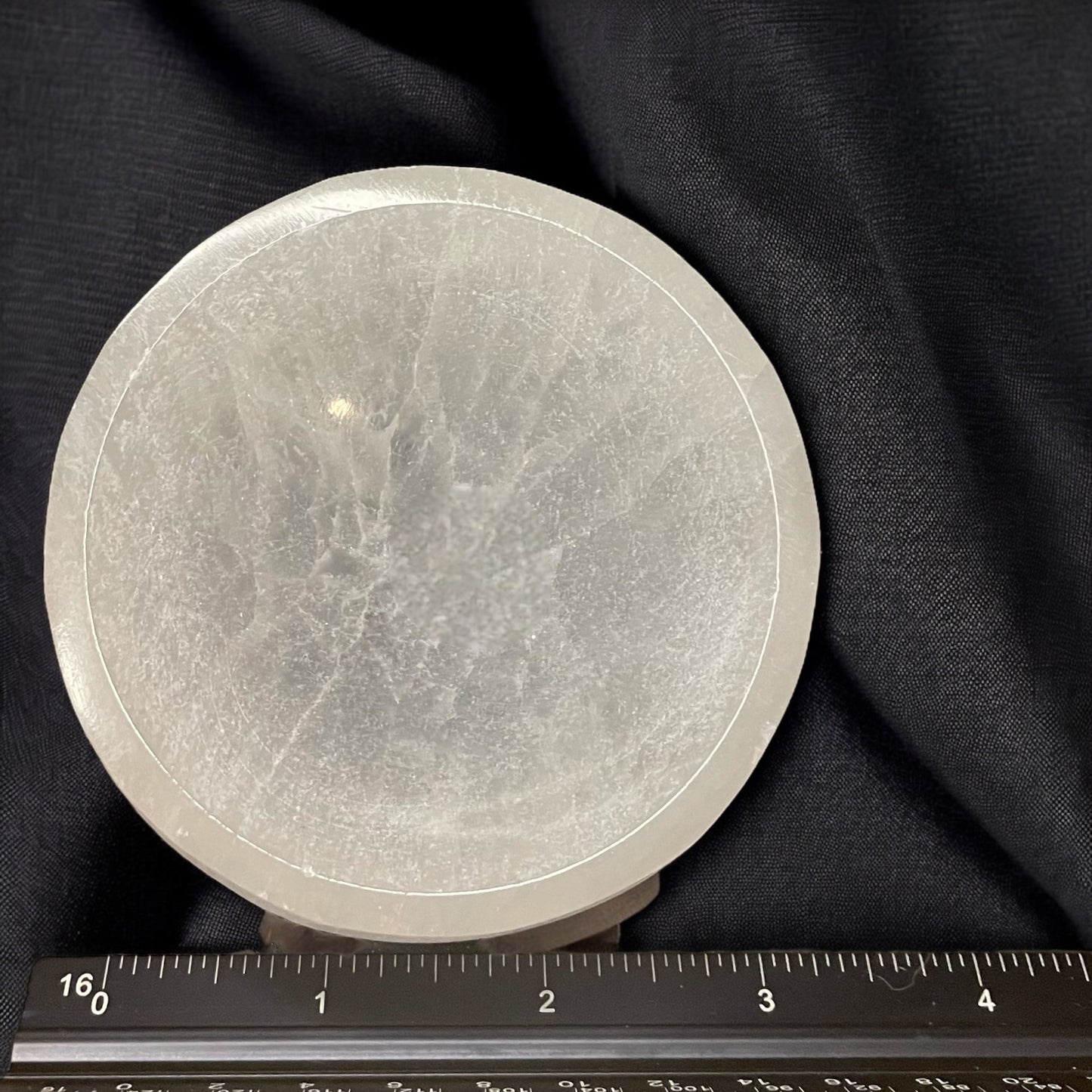 Selenite Bowl