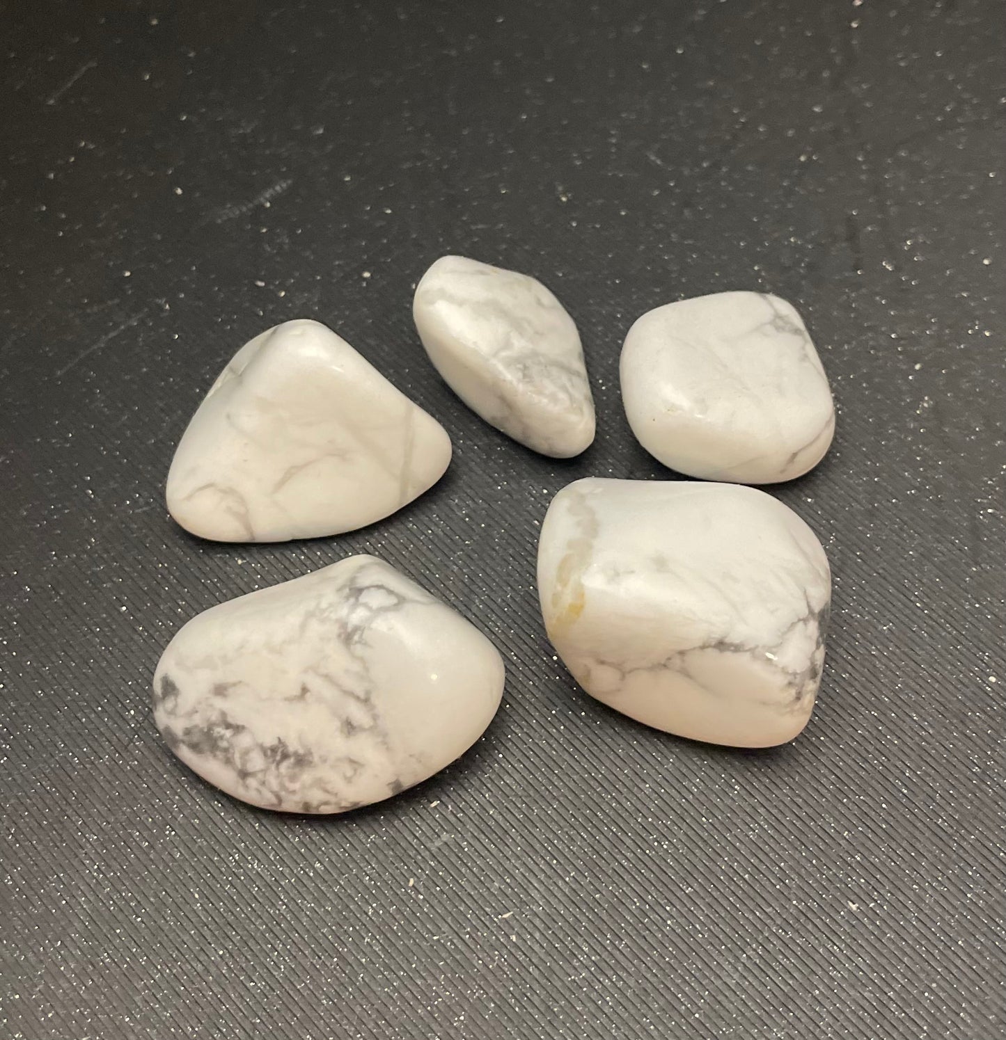 Howlite Tumbled Stone