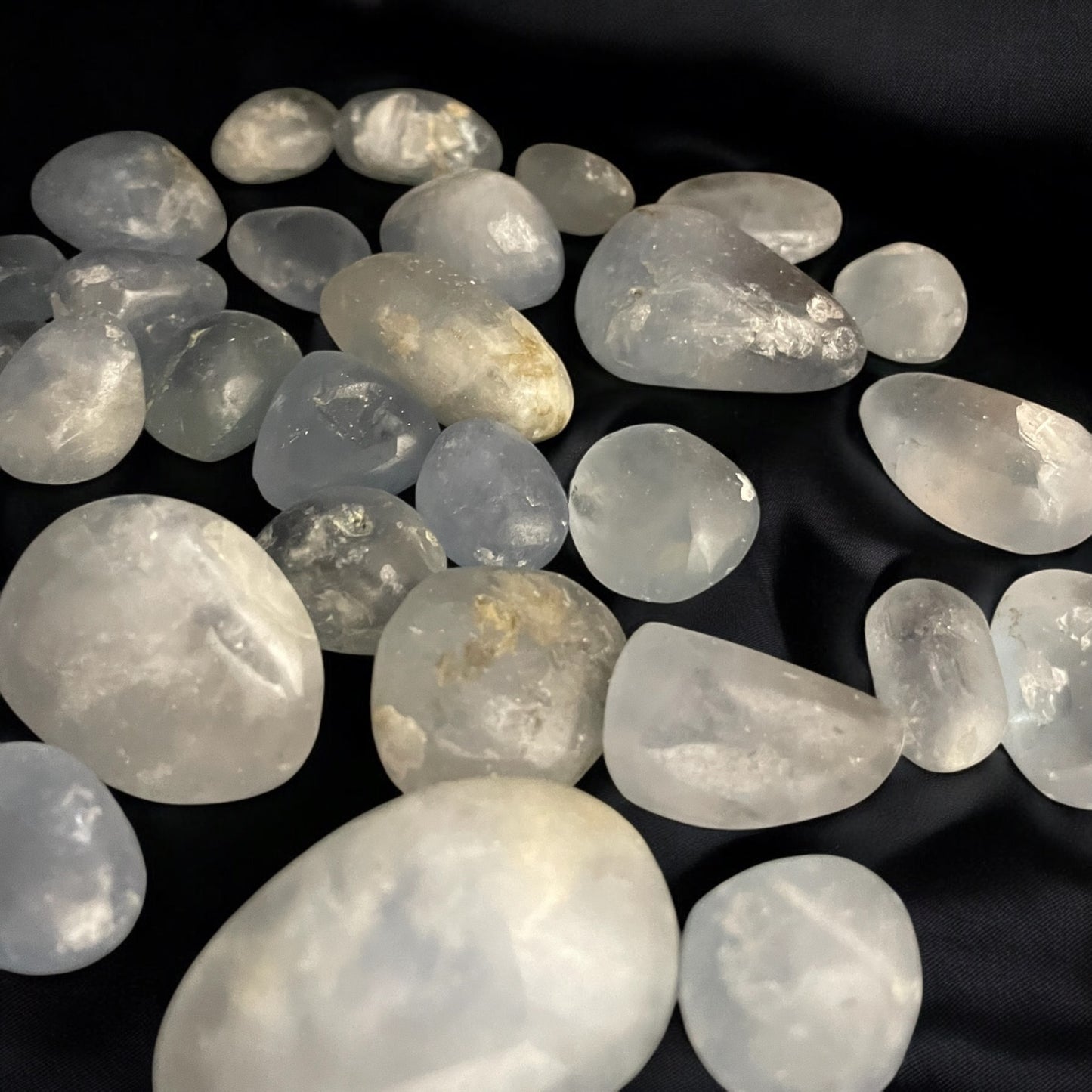 Celestite Hand Polished Stone