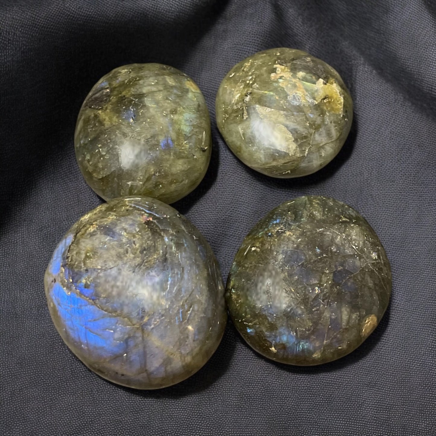 Labradorite Palm Stone