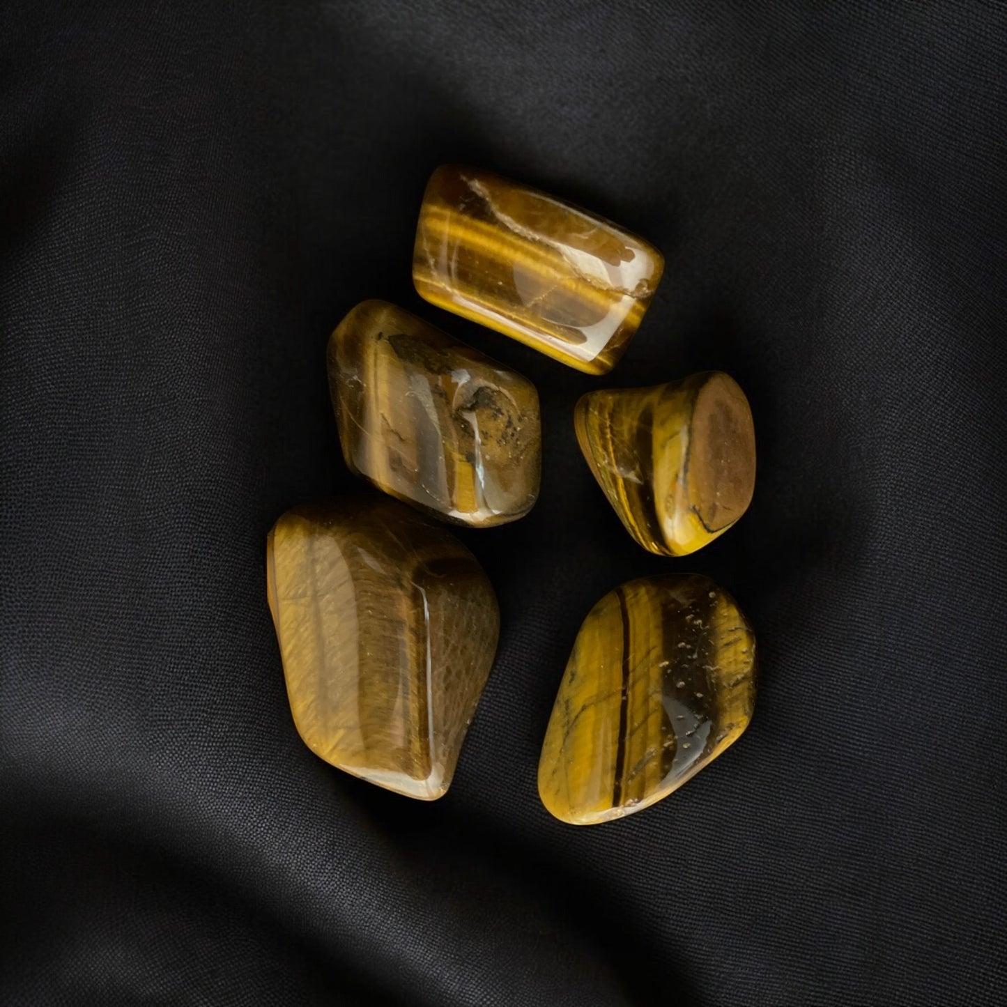 Tiger Eye Tumbled Stone