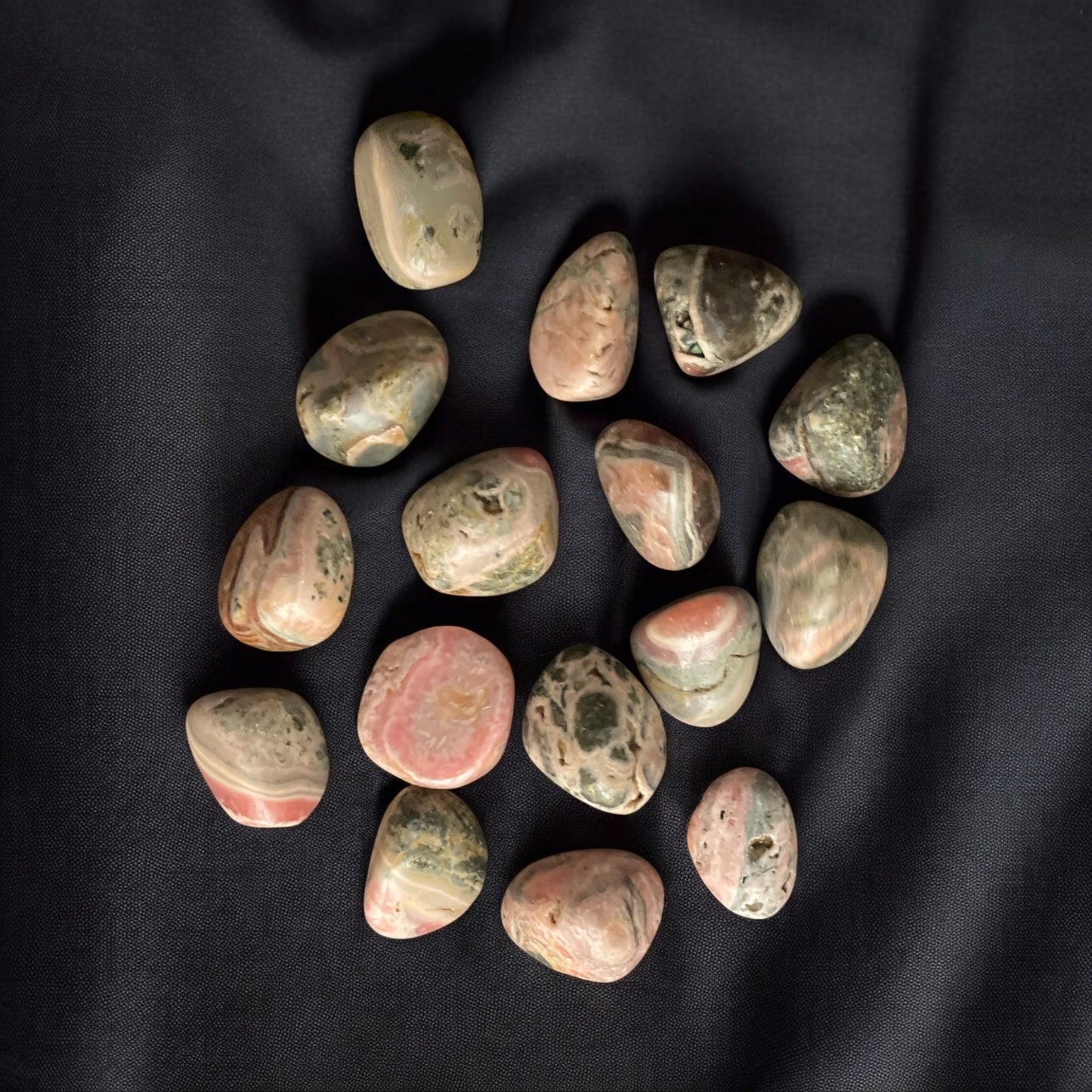 Rhodochrosite Hand Polished Stone