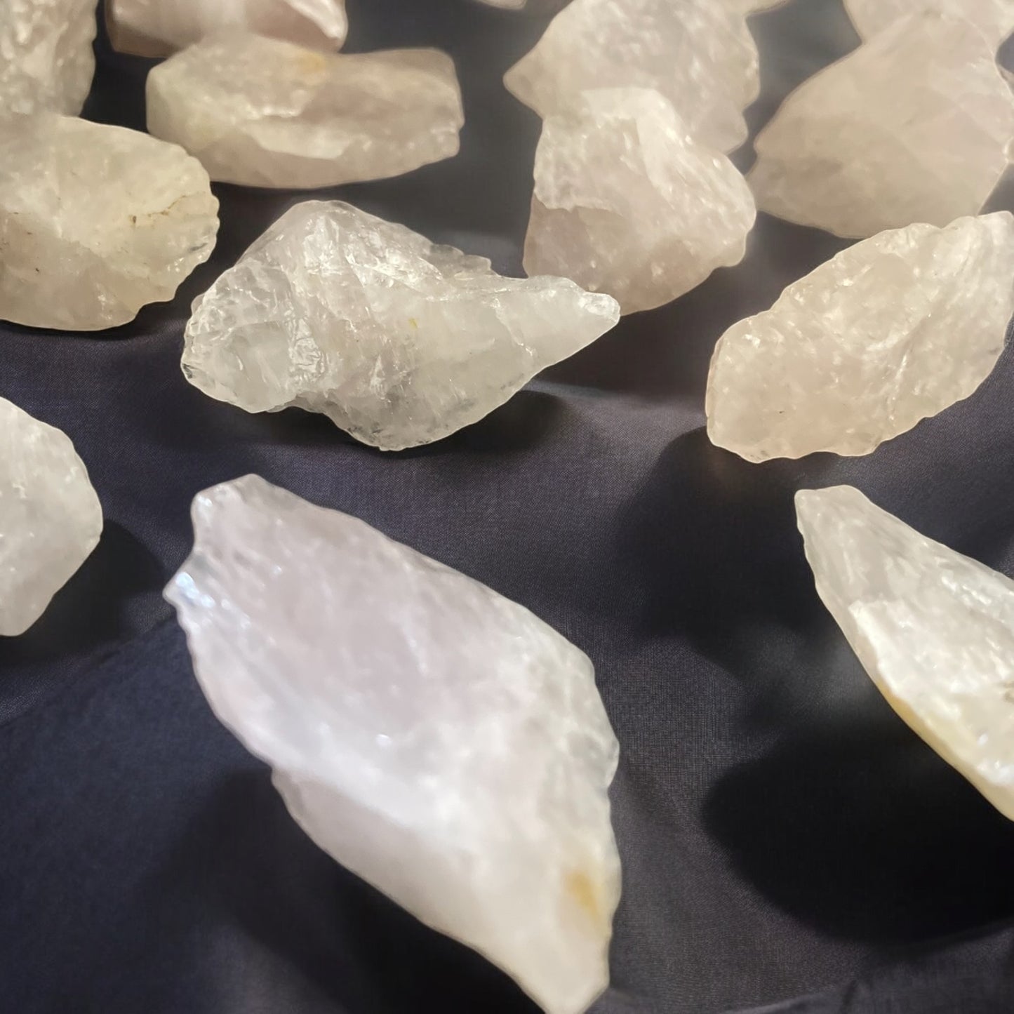 Rose Quartz Rough Crystals