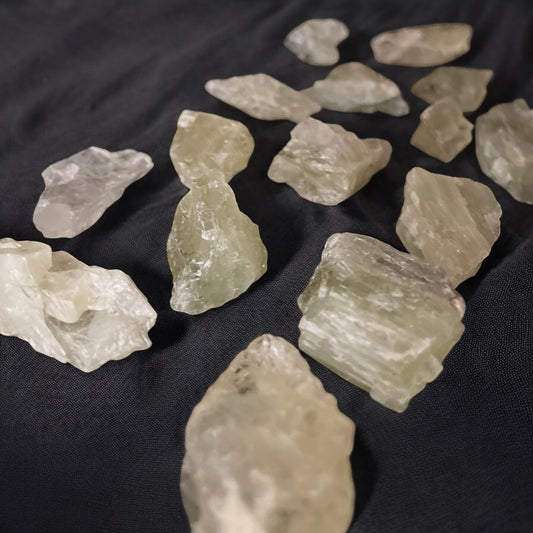 Hiddenite Rough Stone