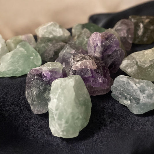 Fluorite Rough Stone