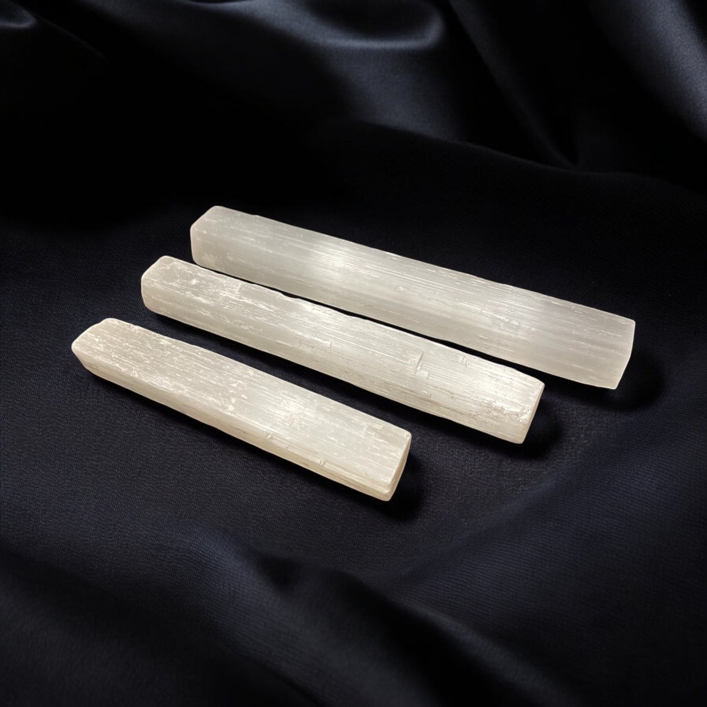 Selenite Wands