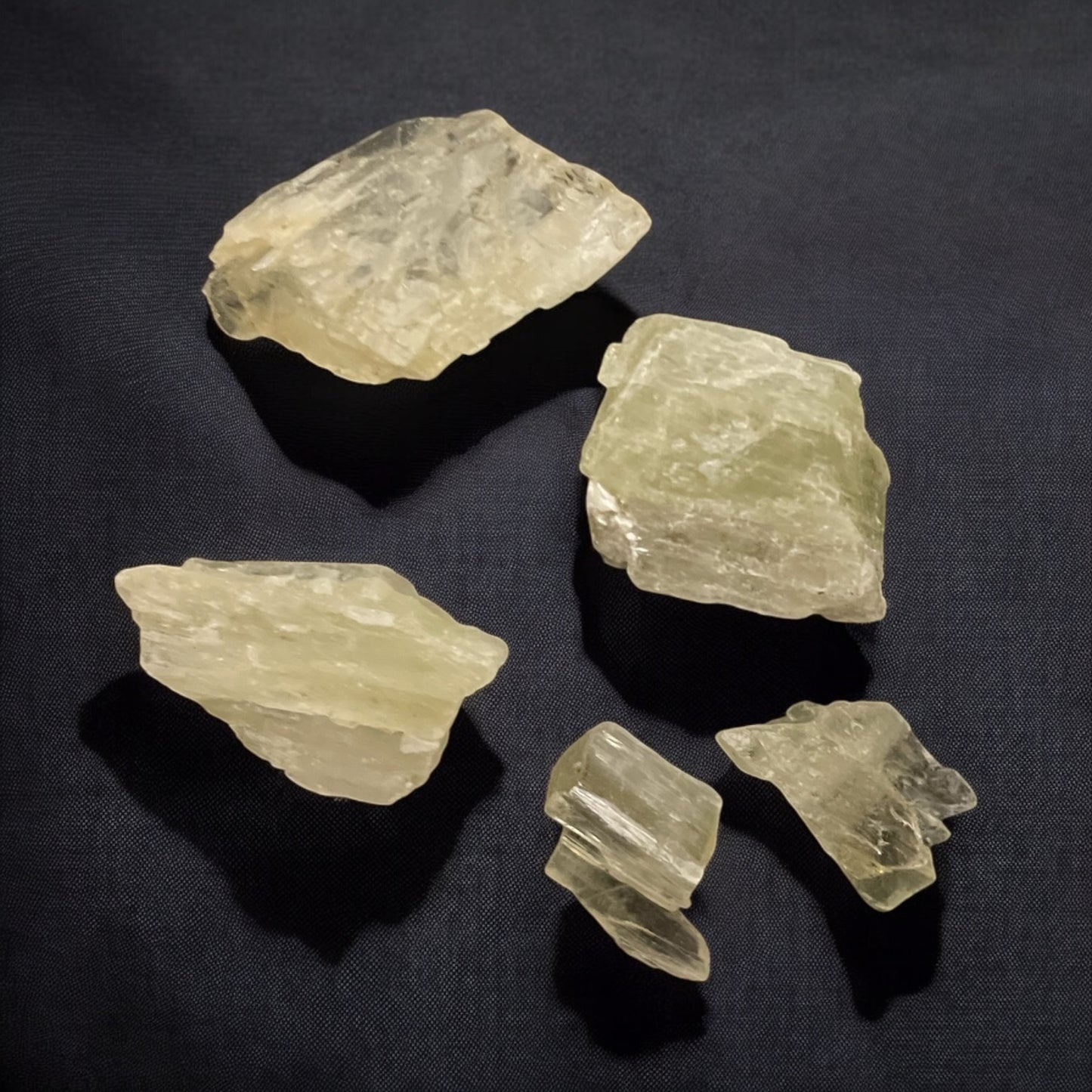 Hiddenite Rough Stone