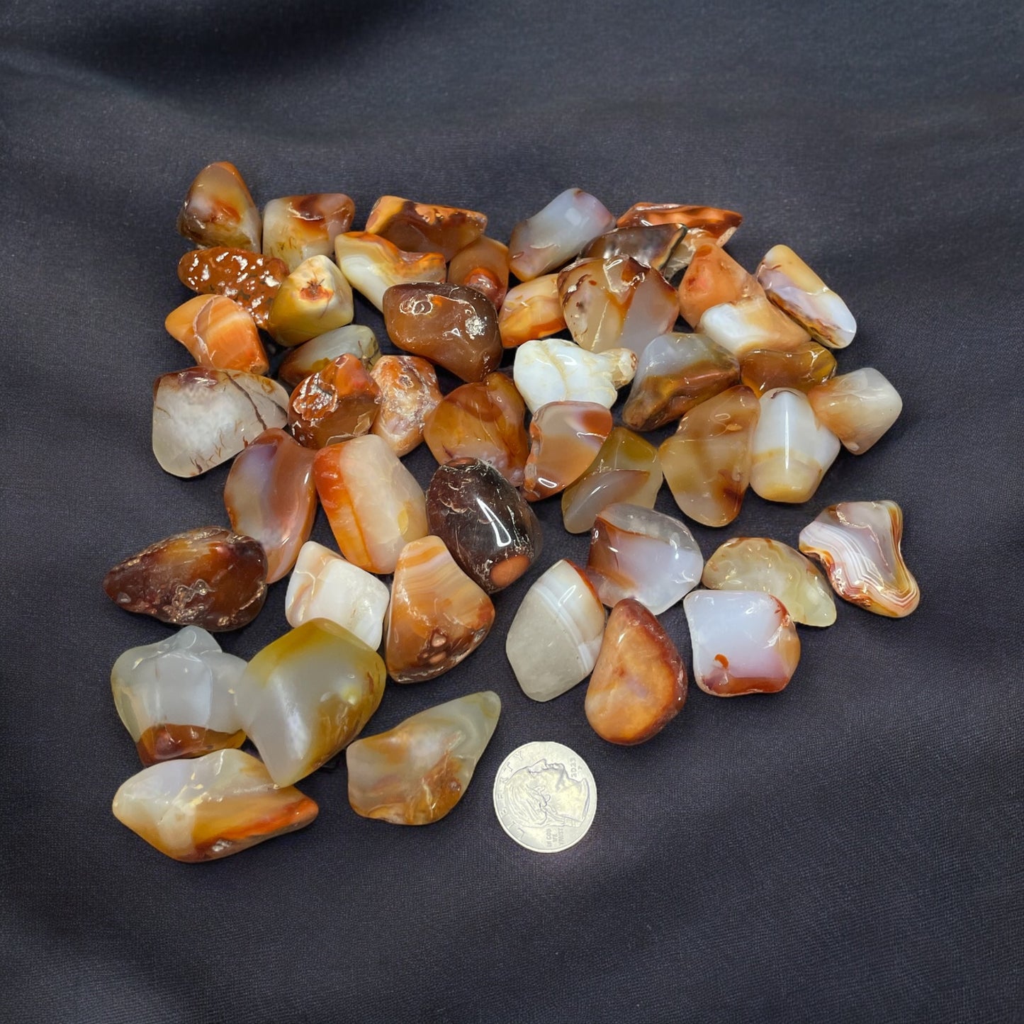 Carnelian Tumbled Stone