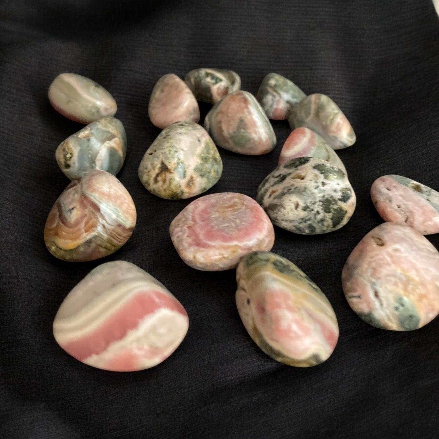 Rhodochrosite Hand Polished Stone