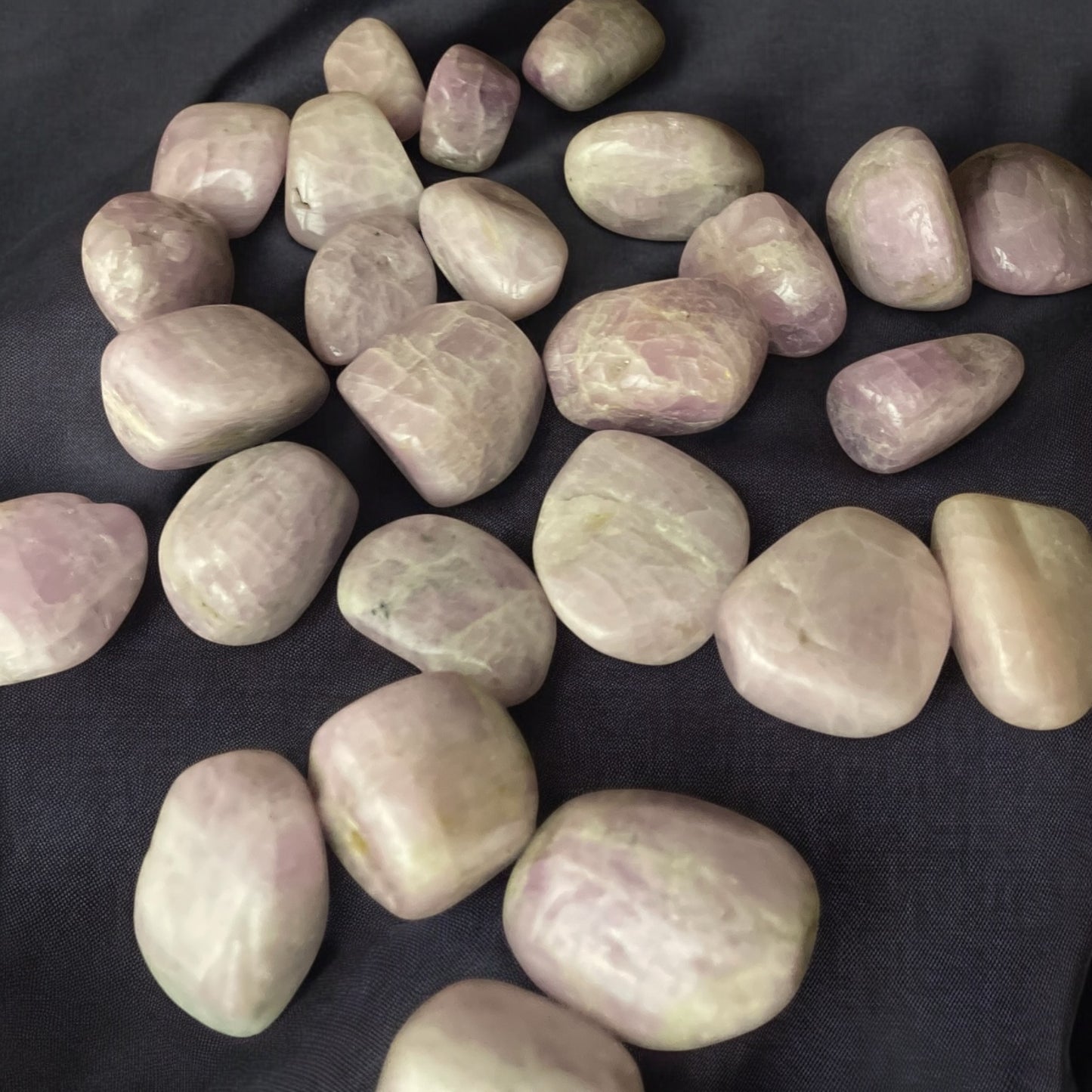 Kunzite Tumbled Stone