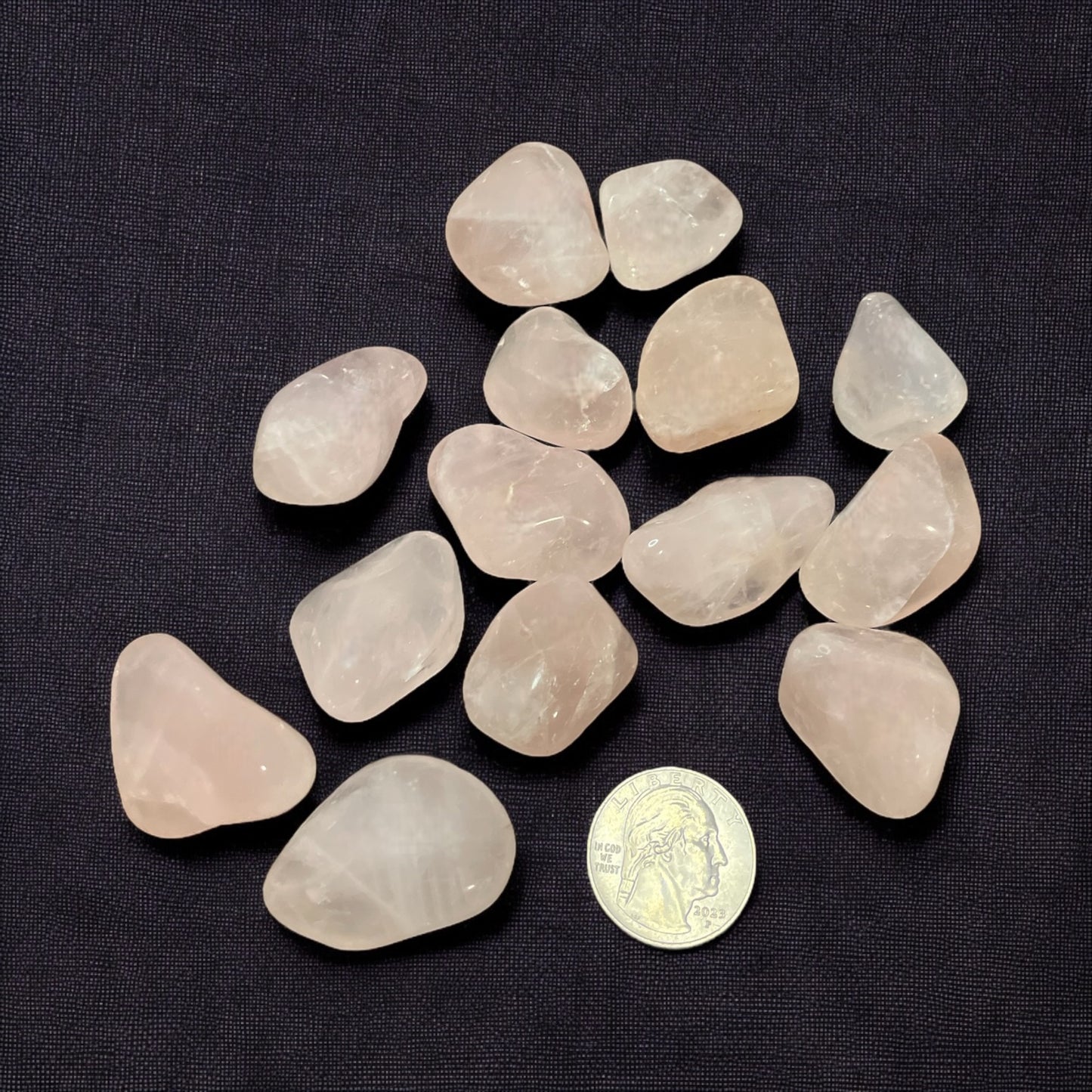 Rose Quartz Tumbled Stone