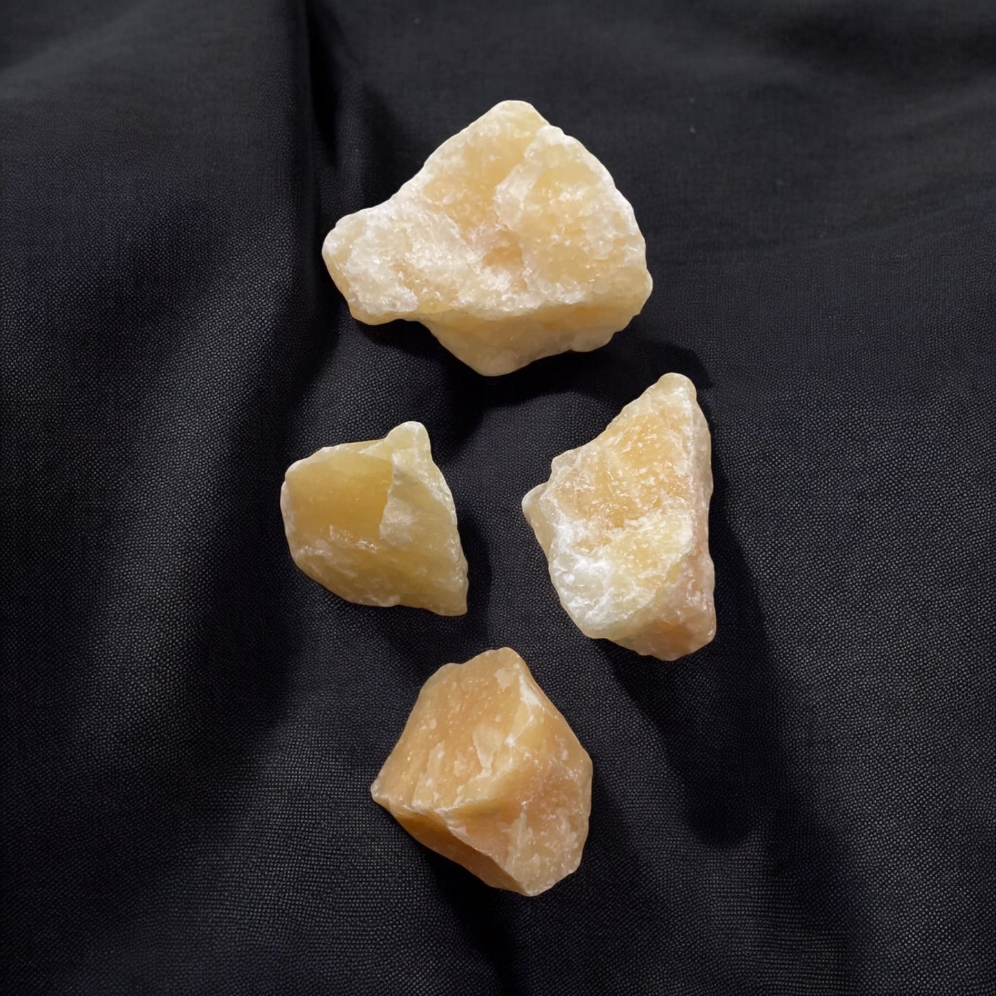 Orange Calcite Rough Stone