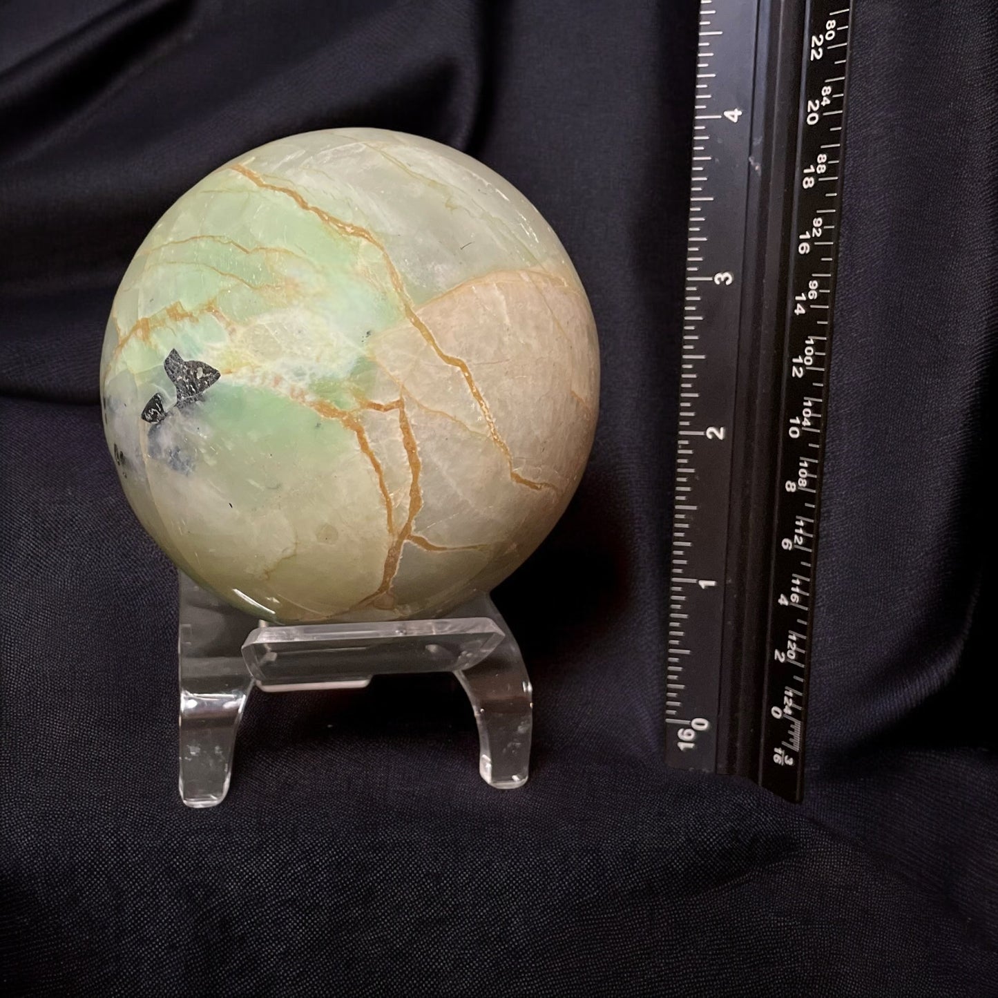 Garnierite Sphere