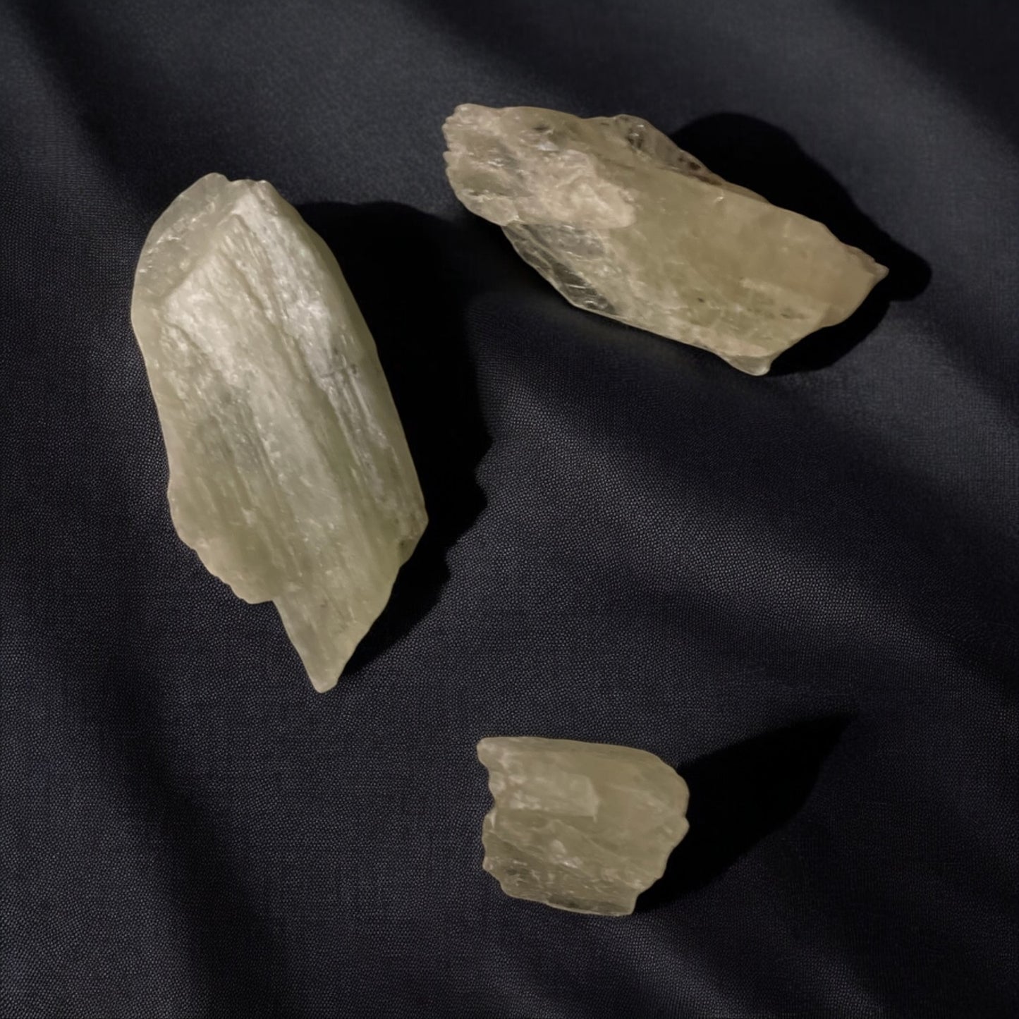 Hiddenite Rough Stone