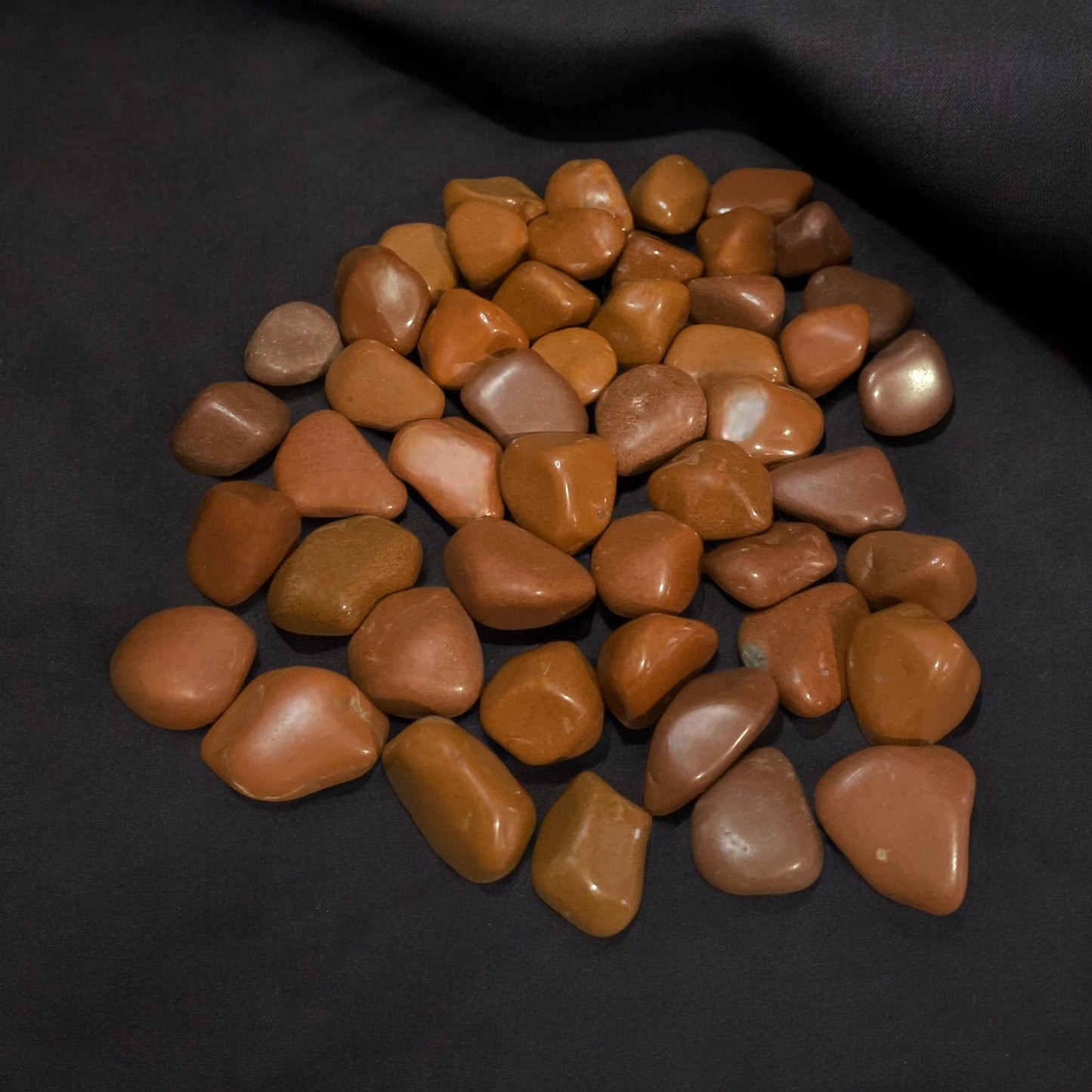 Red Jasper Tumbled Stone