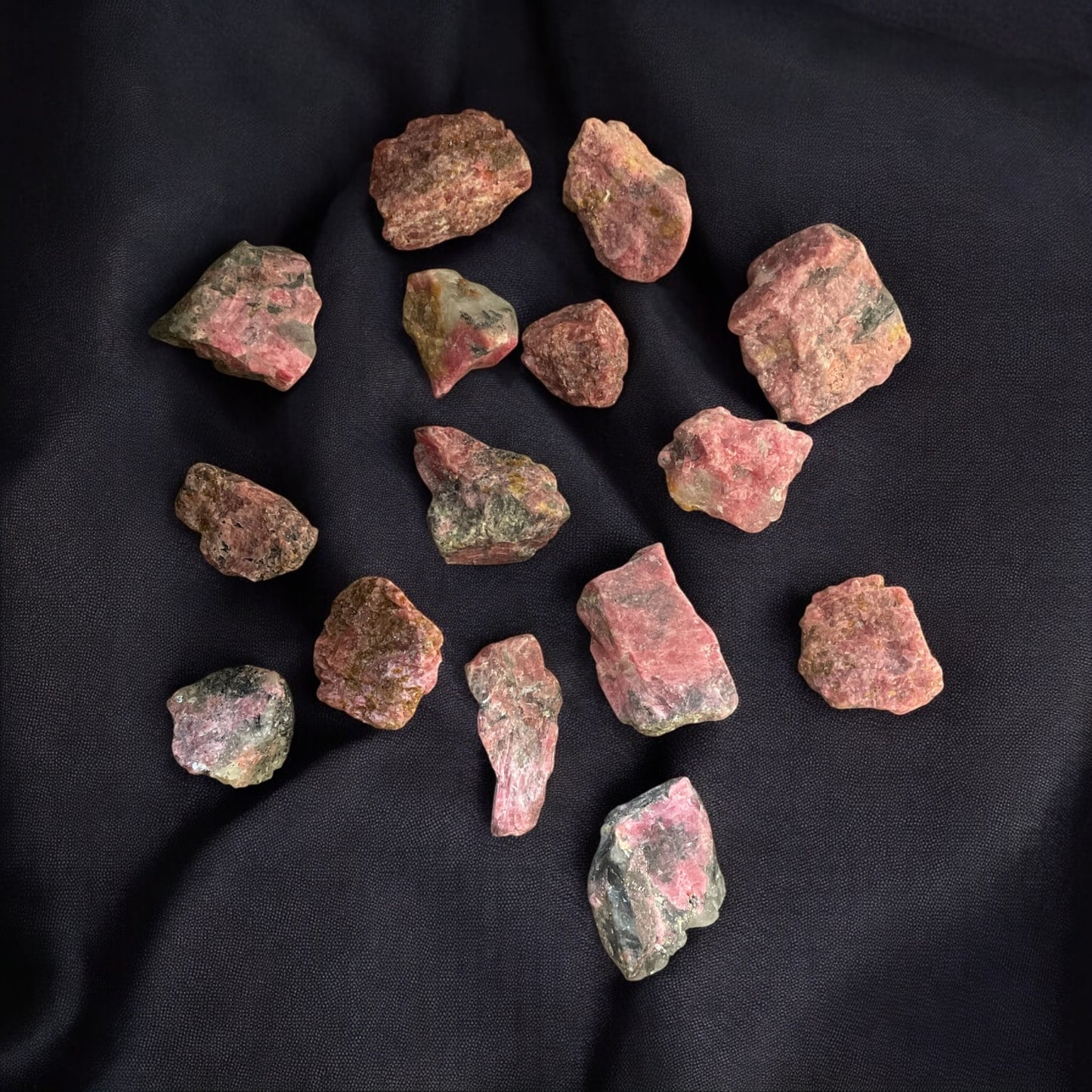 Rhodonite Rough Stone