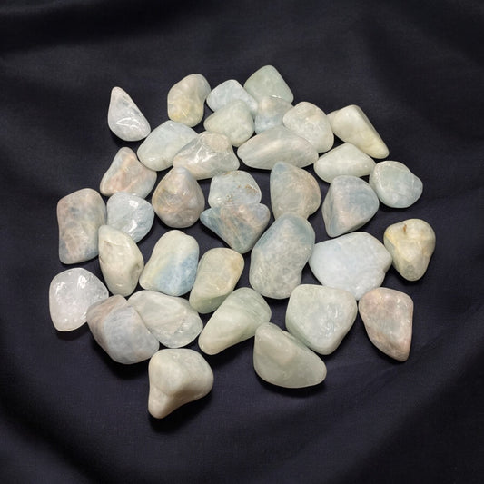 Aquamarine Tumbled Stone