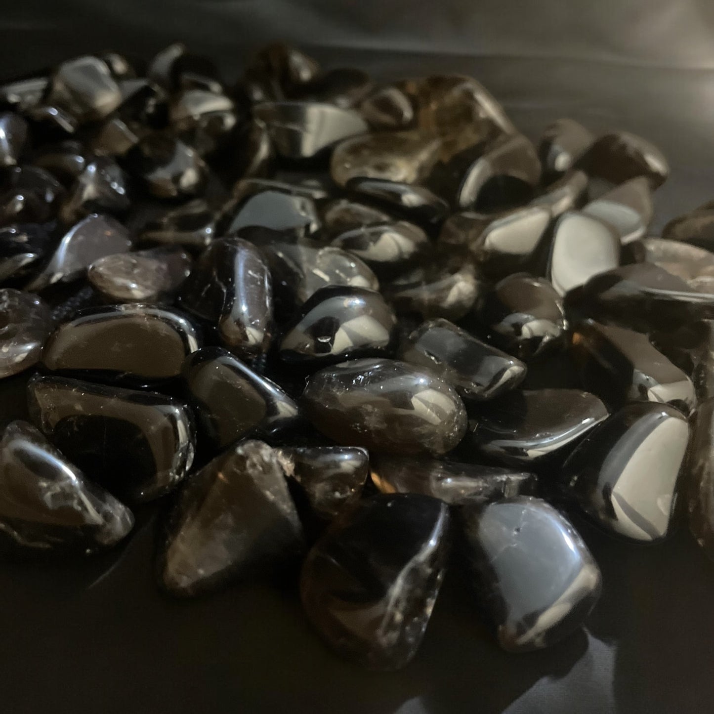 Smoky Quartz Tumbled Stone