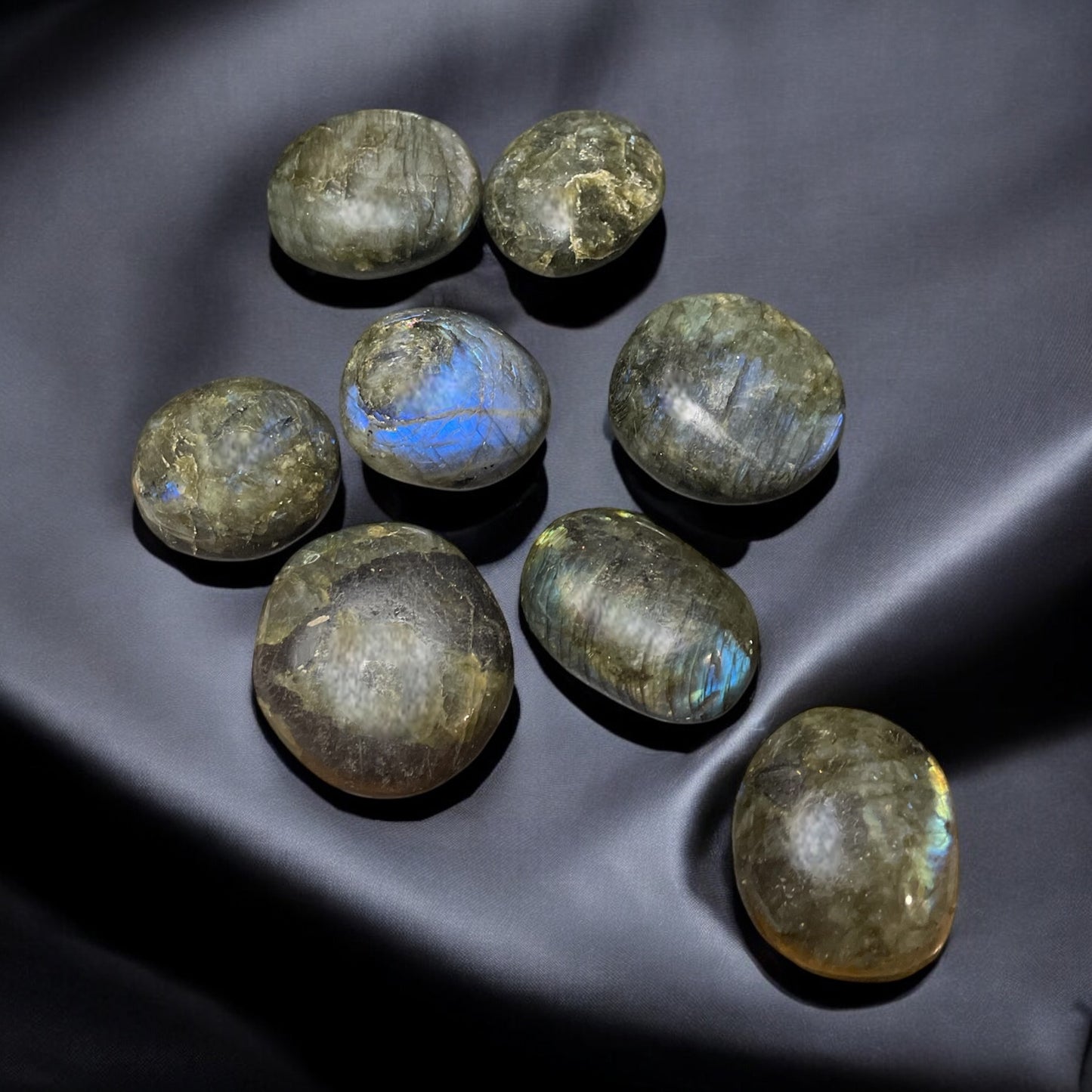 Labradorite Palm Stone