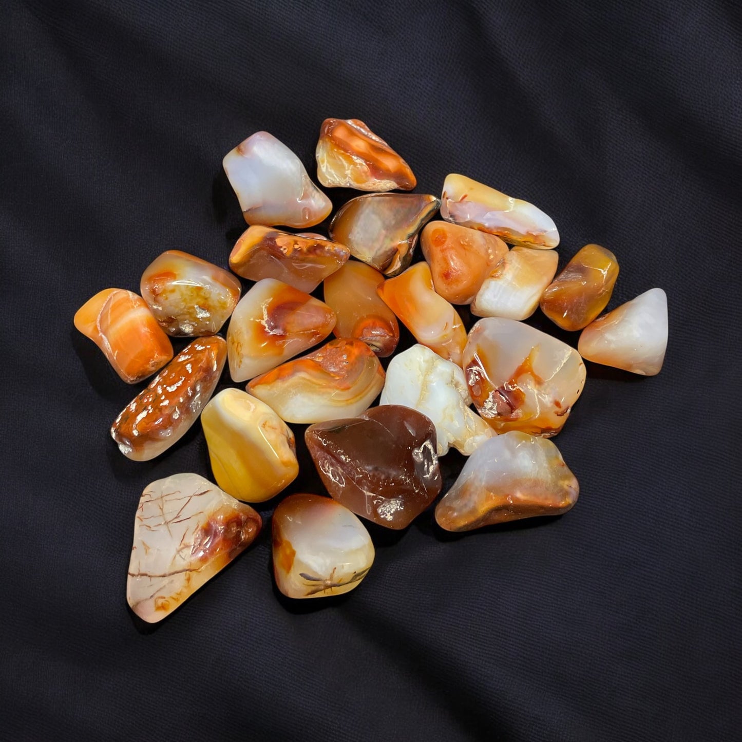 Carnelian Tumbled Stone