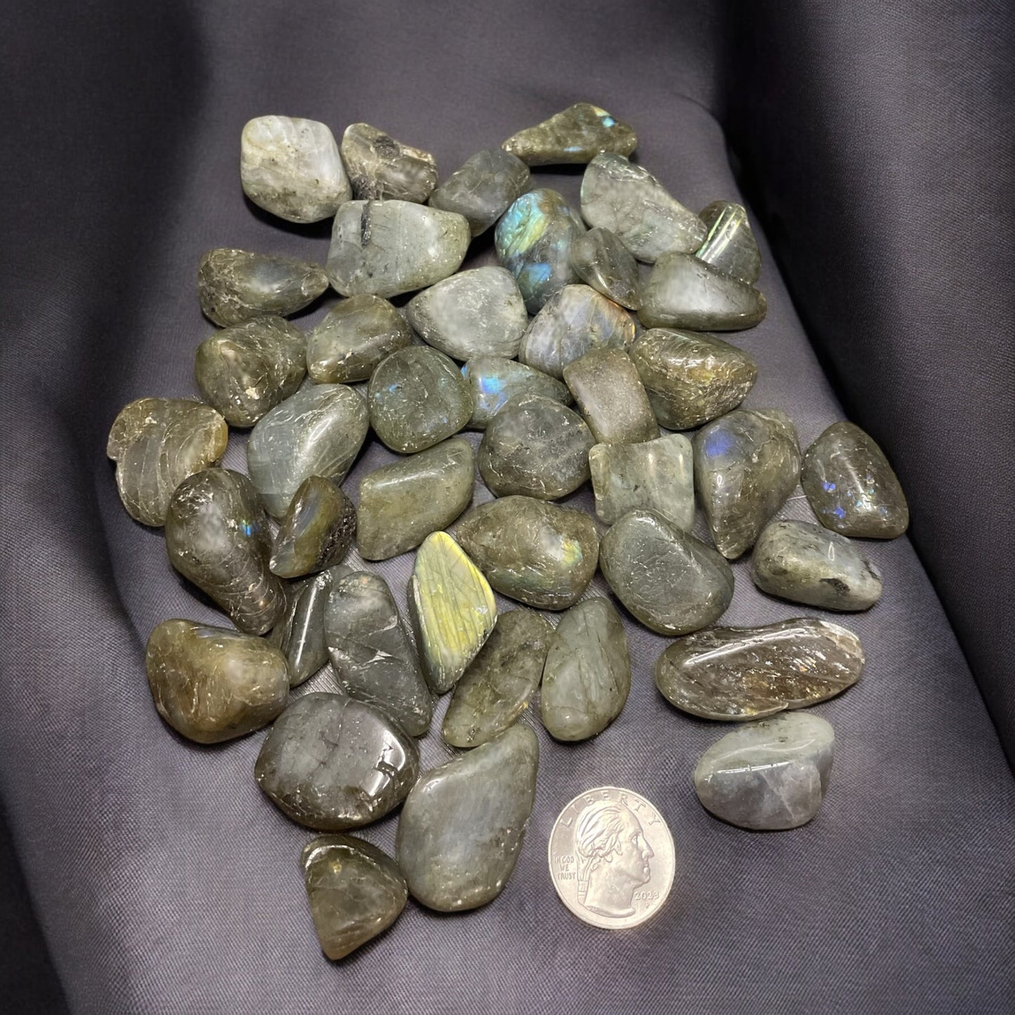 Labradorite Tumbled Stone