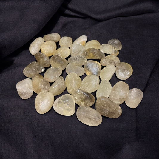 Natural Citrine Tumbled Stone