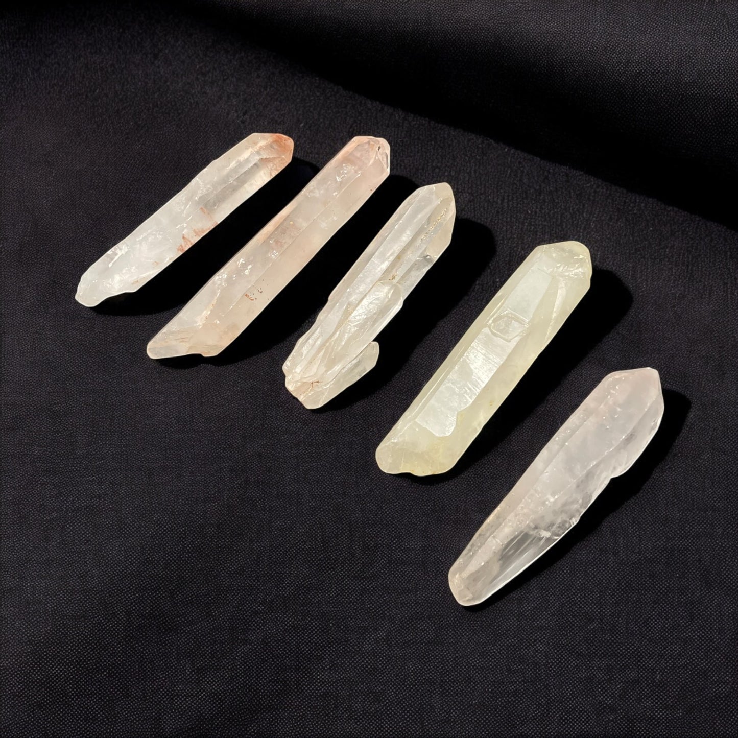 Natural Hematoid Quartz Point